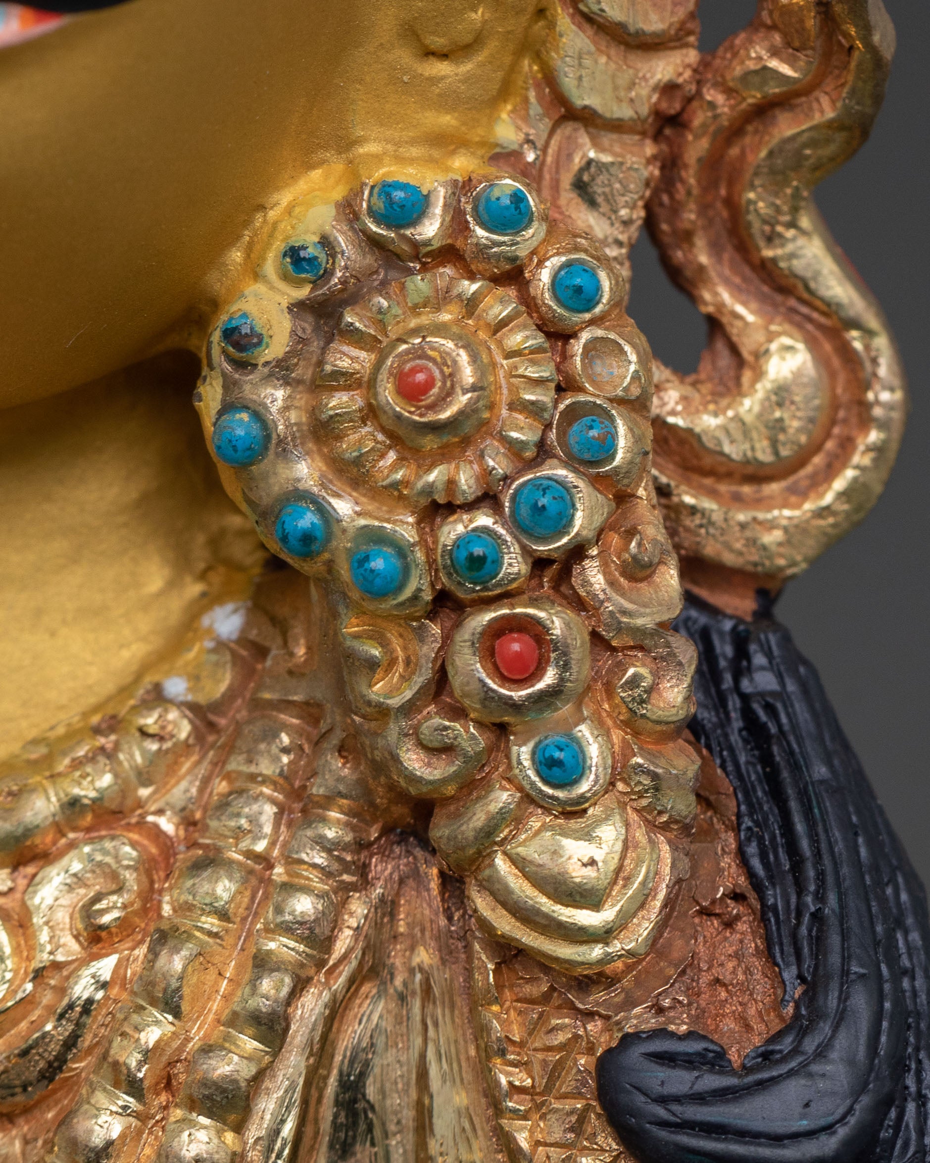 Vajrasattva Blessing Statue | Spiritual Protection