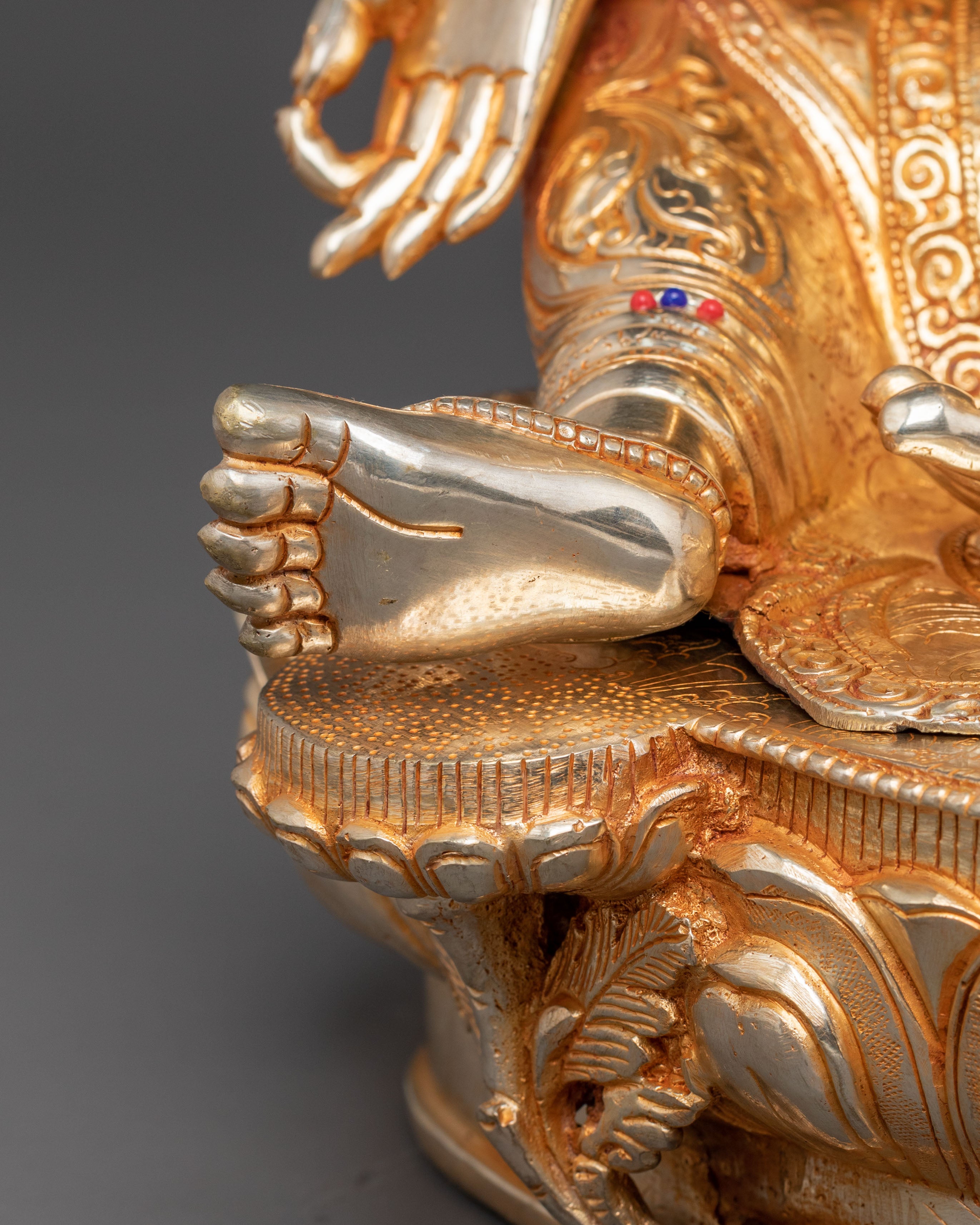 Green Tara Himalayan Statue | Spiritual Protection