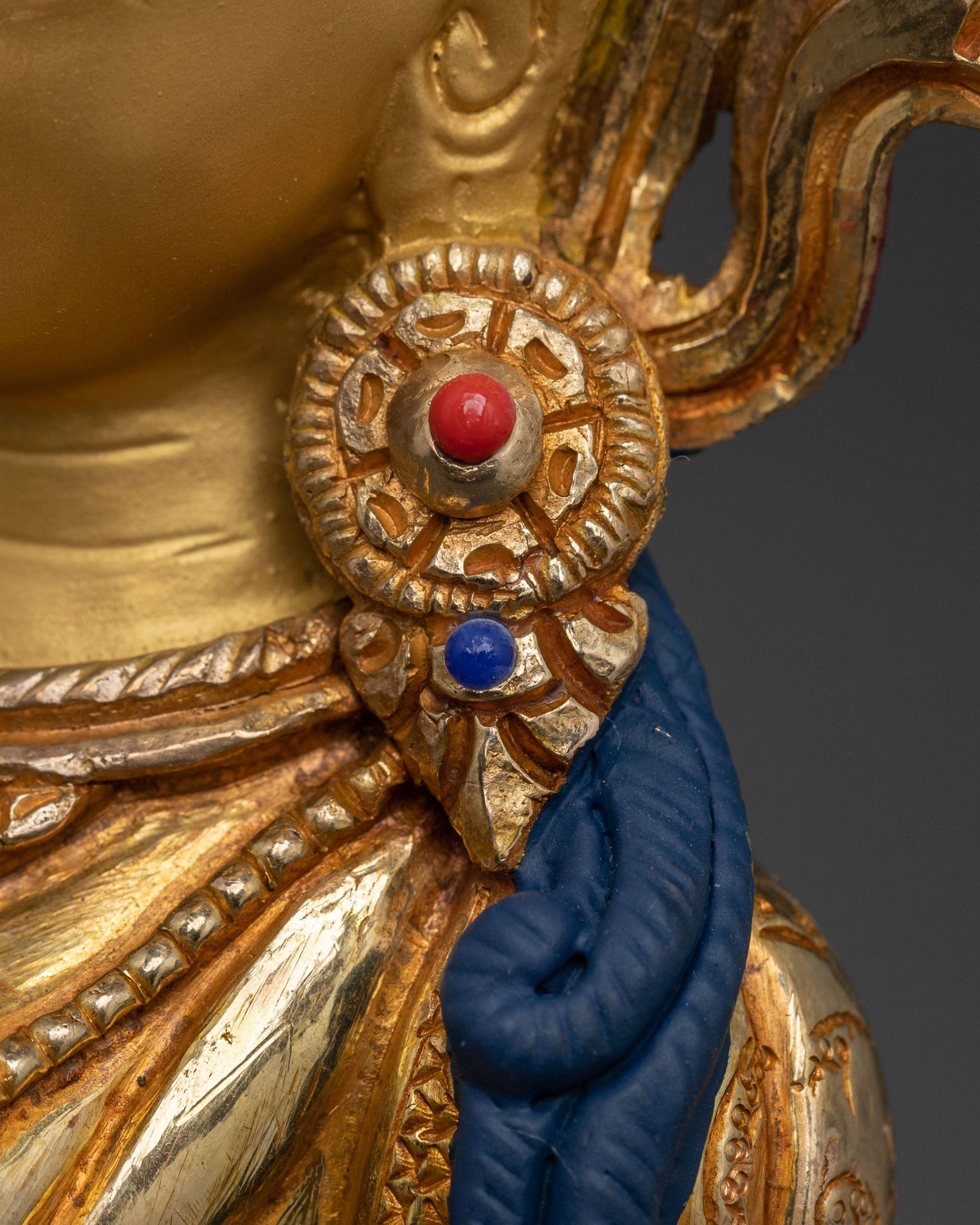 Sitting Machig Labdron Statue | Spiritual Figurine
