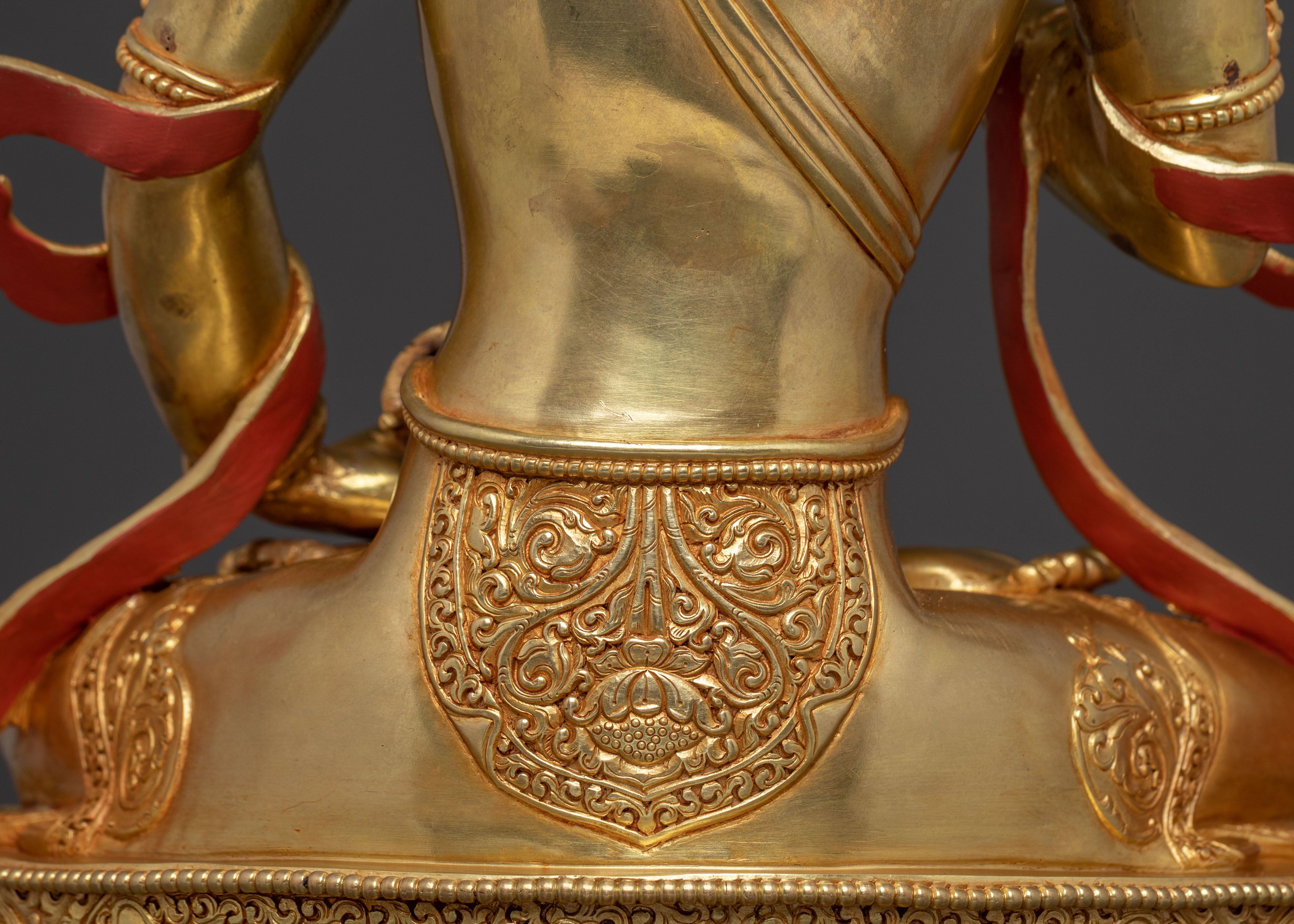 Vajrasattva Handcrafted Statue – Supreme Purification Art