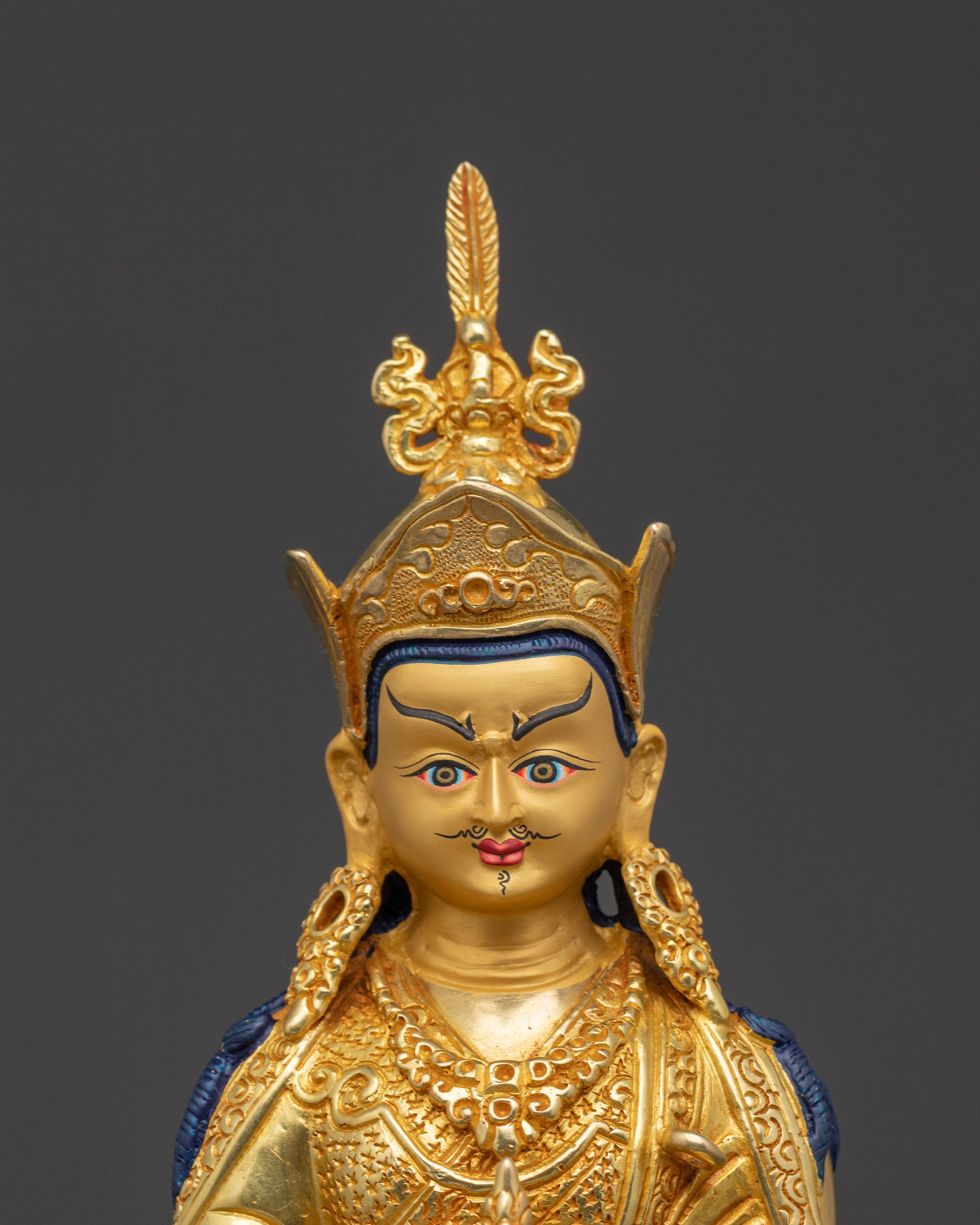 The Precious Guru Rinpoche Statue | Lotus-Born Master