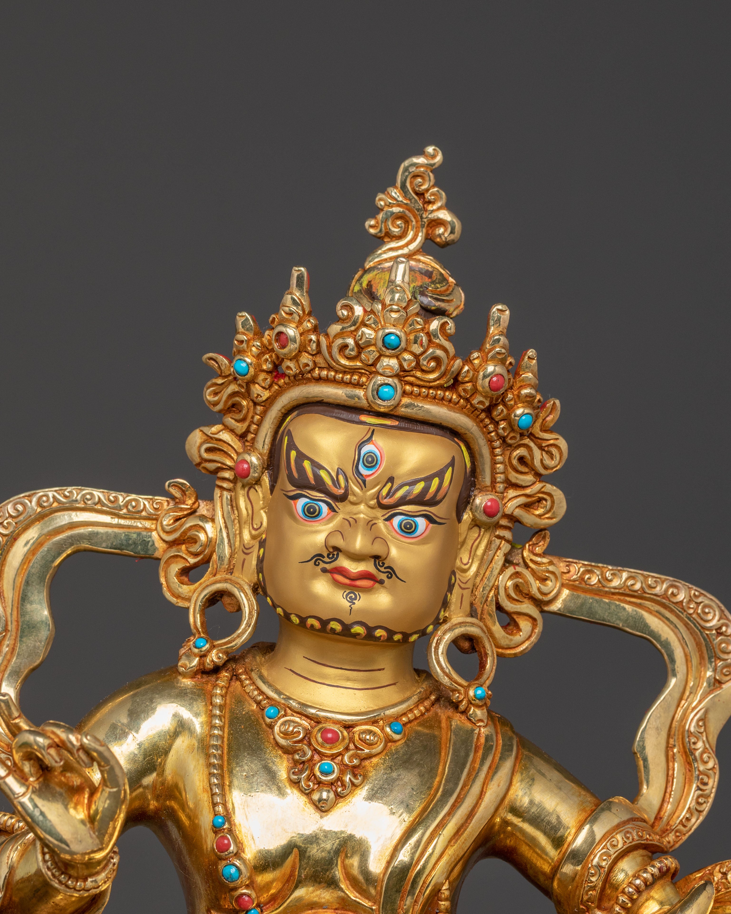 Namtoshe Altar Decor Statue | Lord of Wealth