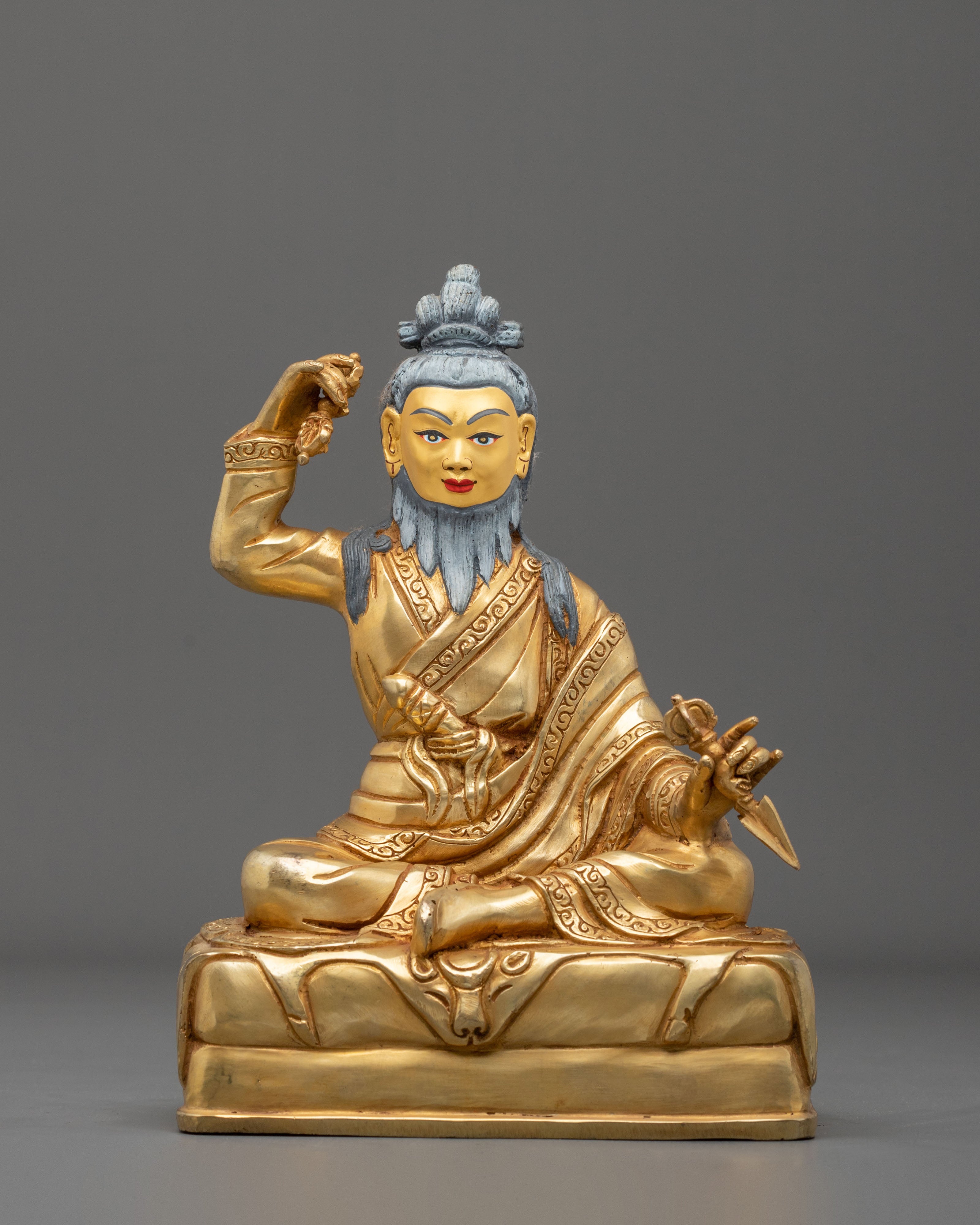 Dudjom Lingpa Statue | Exquisitely Handcrafted Figurine