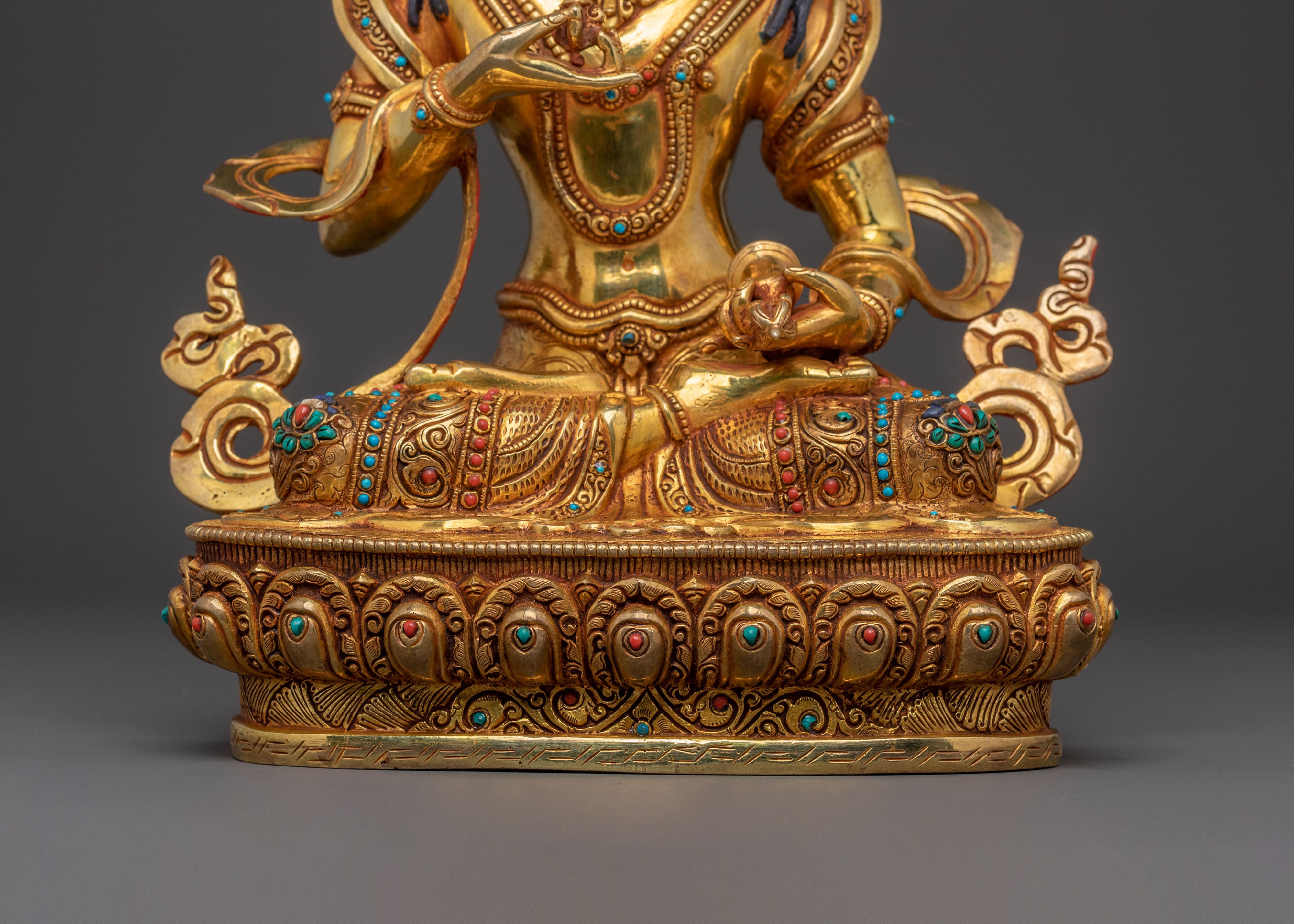 Vajrasattva Spiritual Statue | Diamond Being