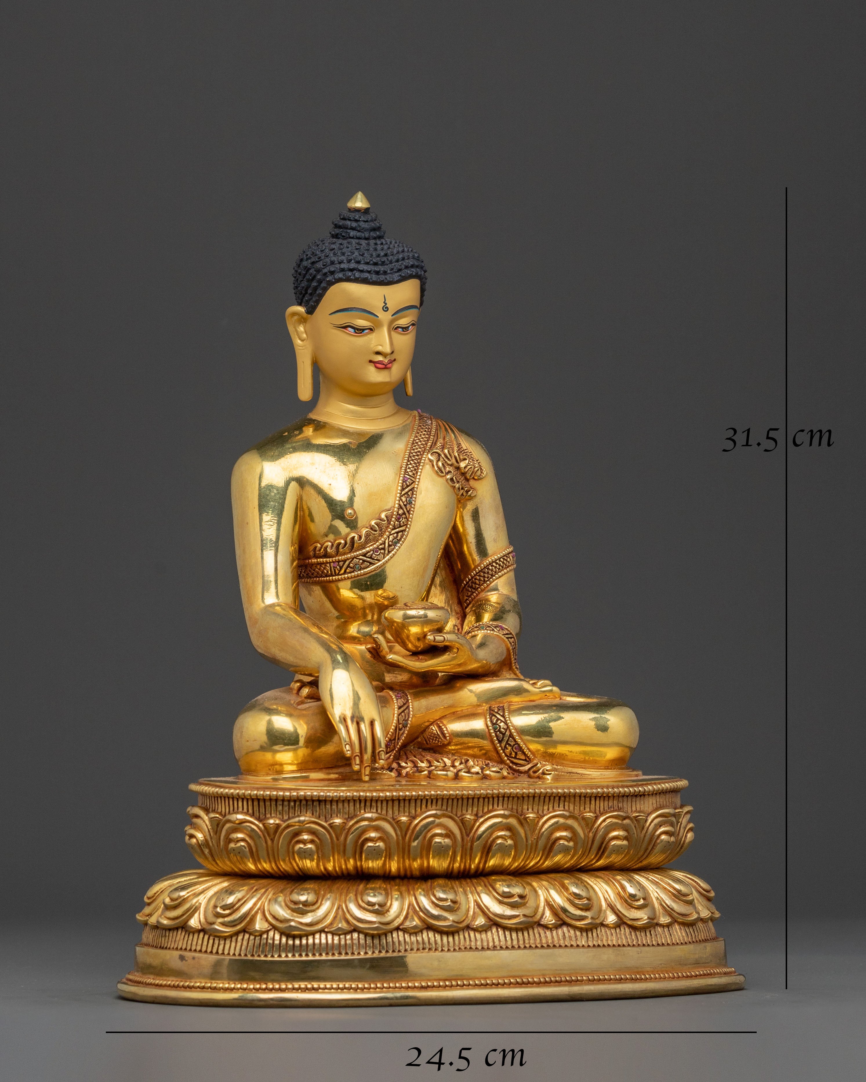 Shakyamuni Buddha Spiritual Statue | Calm Serenity