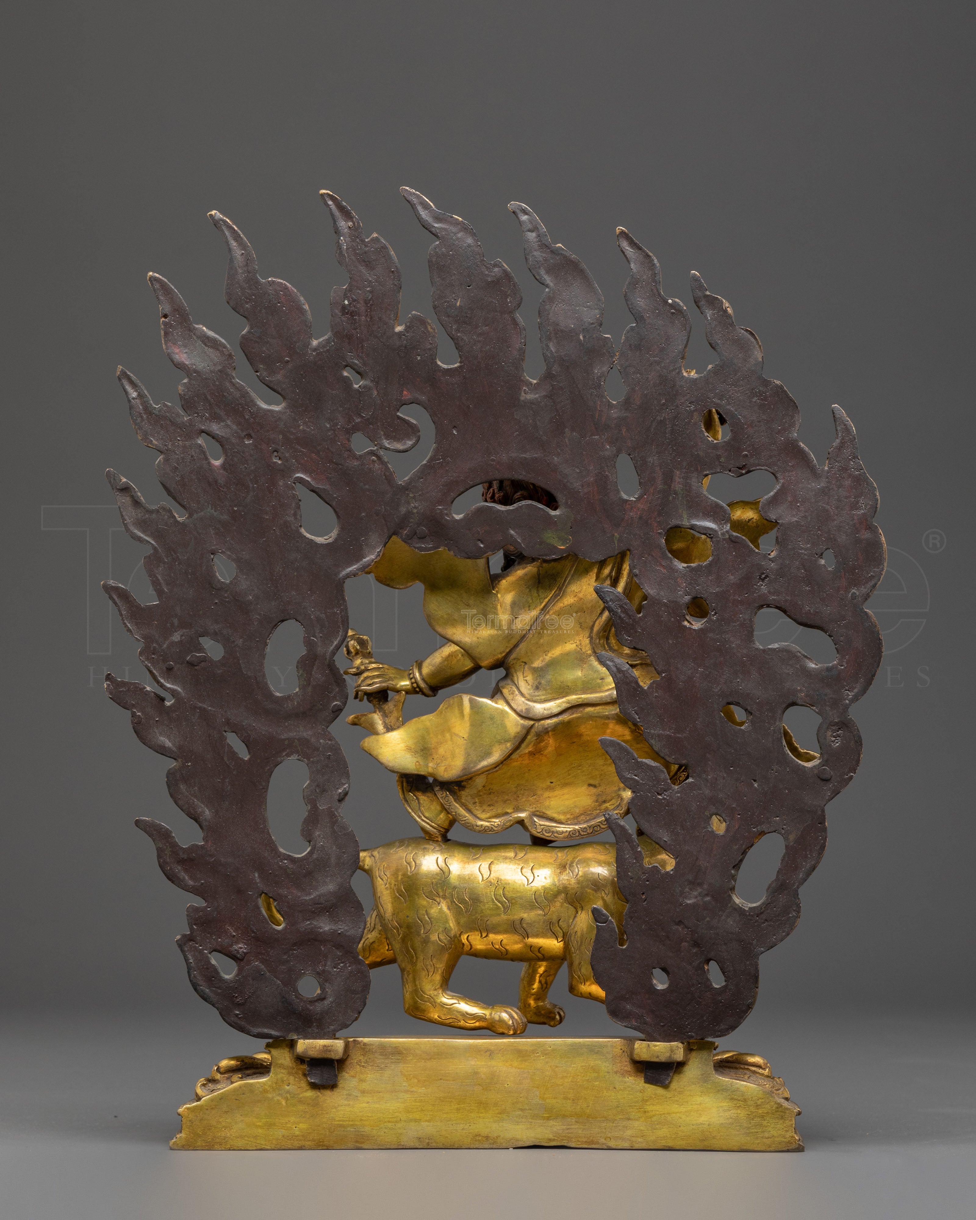 Handmade Dorje Drolo Buddhist Statue | Tantric Protector