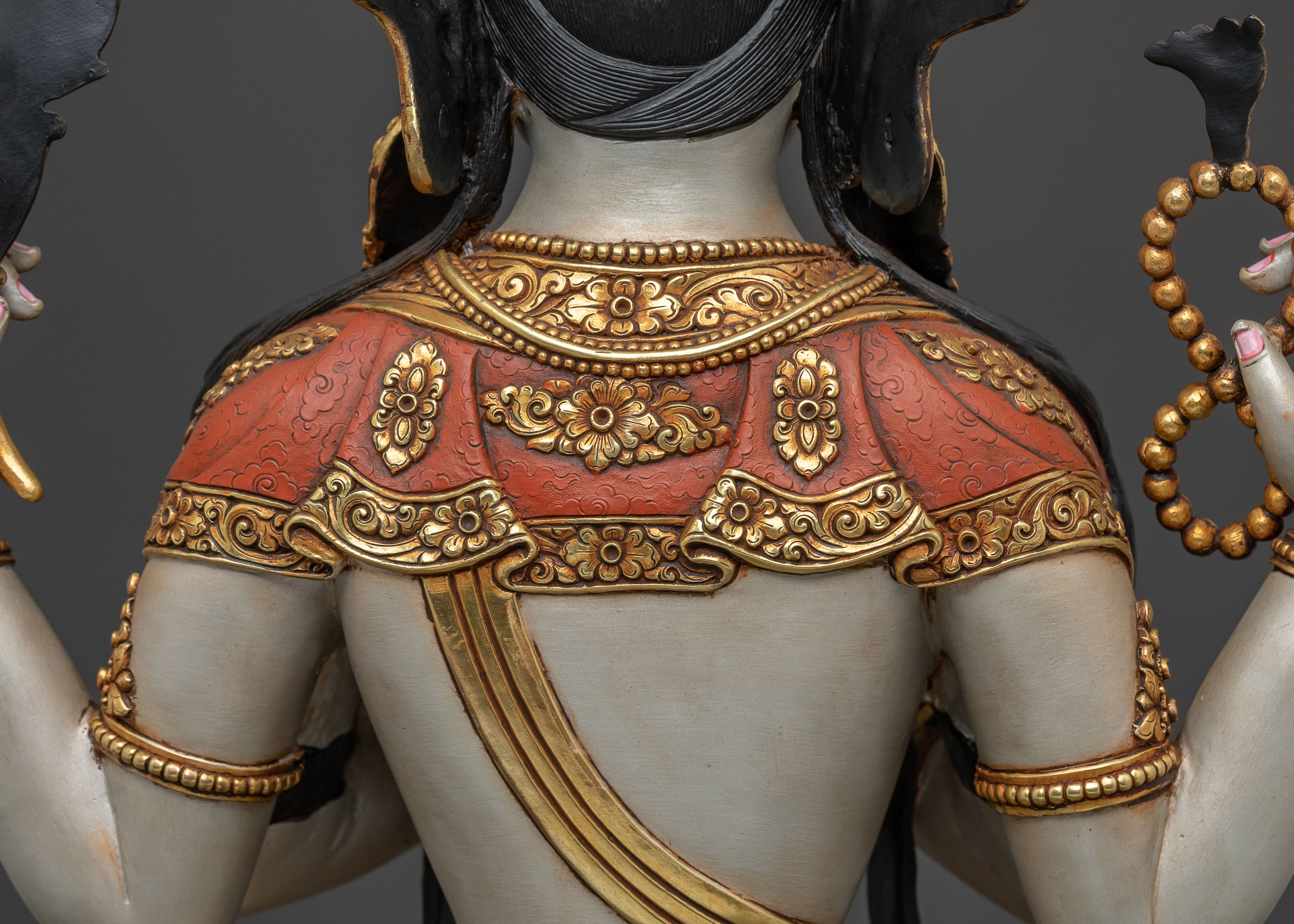 Avalokiteshvara Spiritual Figure for Altar Home Decor