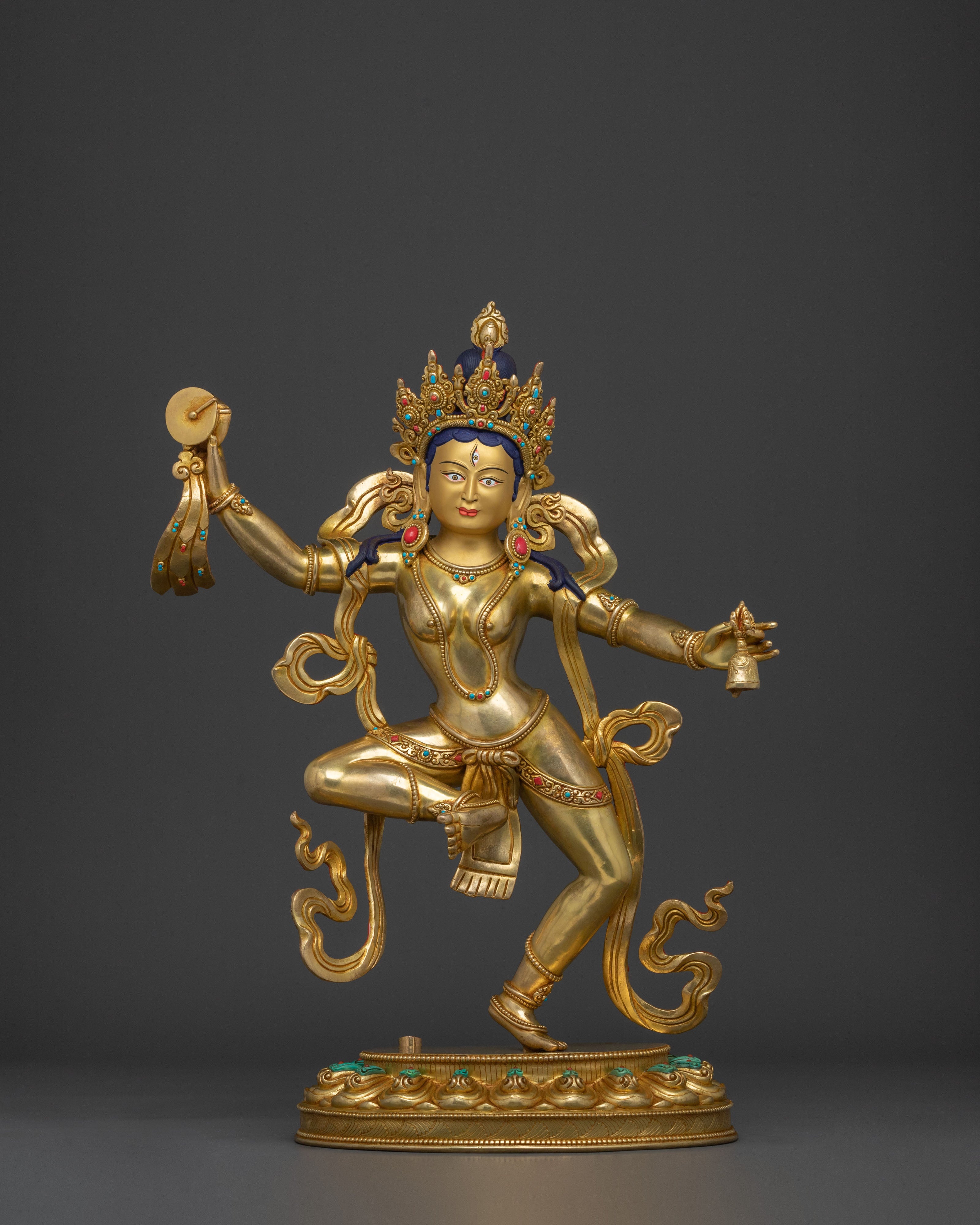 Machig Labdron Sculpture | Sacred Buddhist Dakini