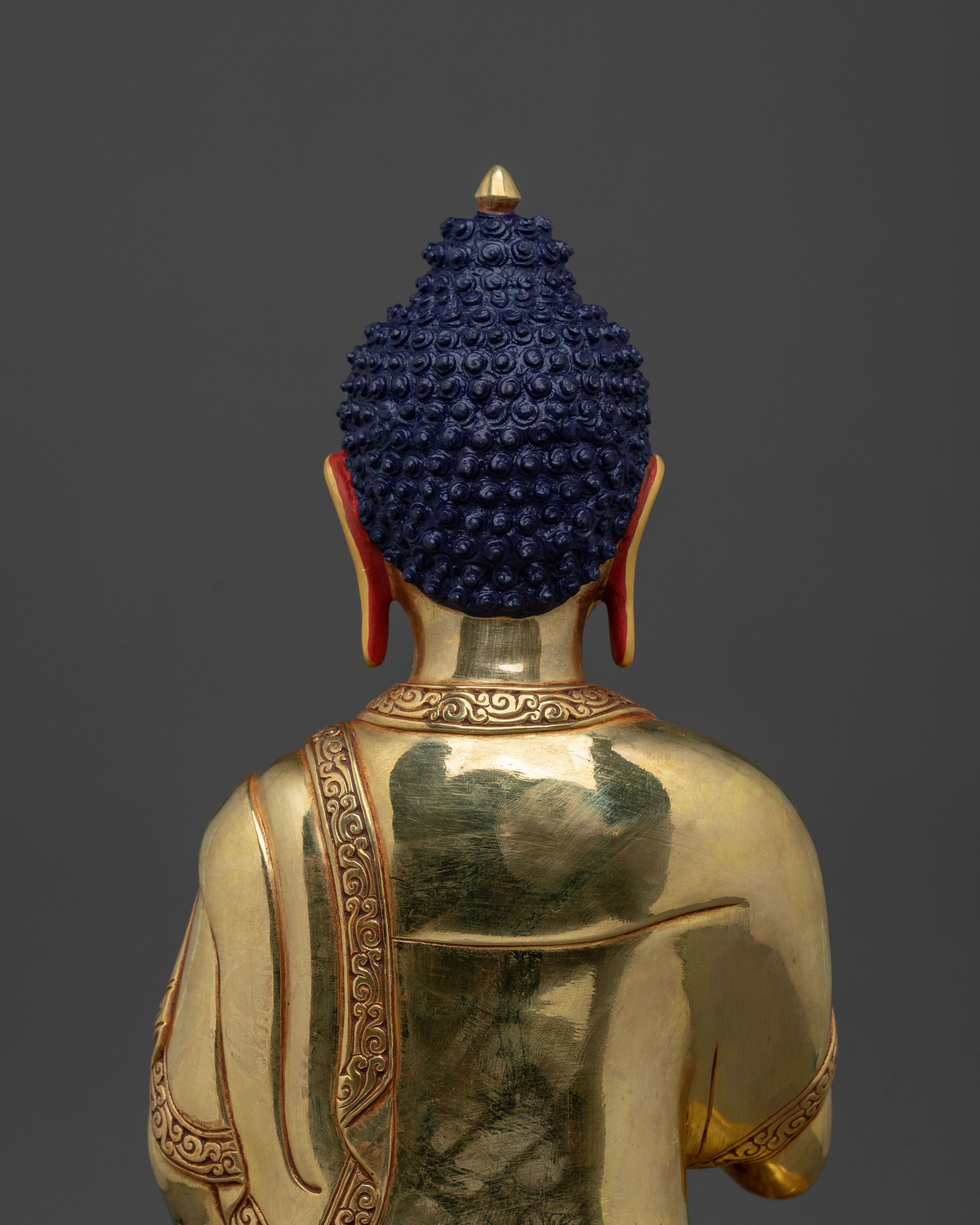 Vairocana Buddha Shrine Statue | Home Decor