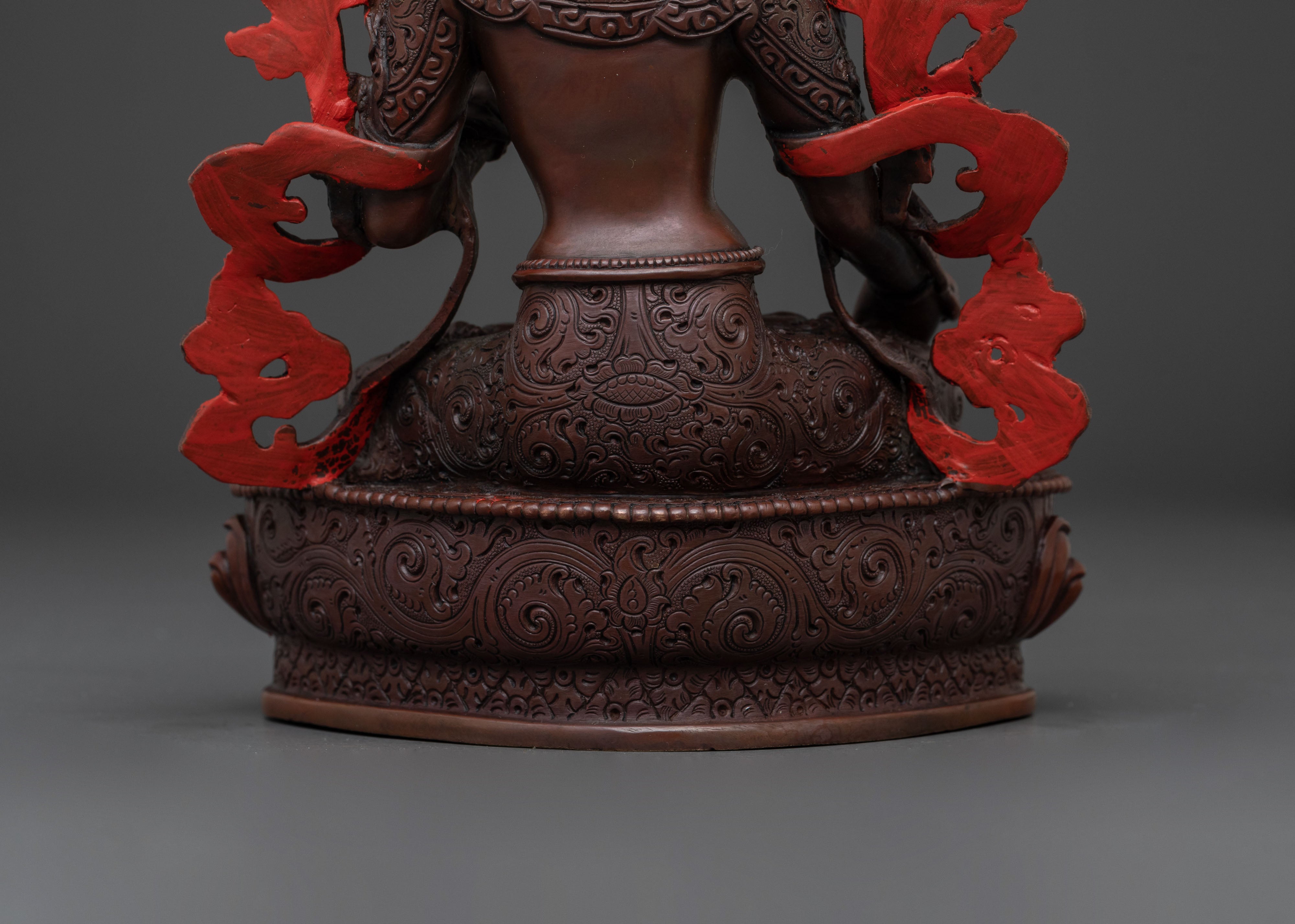 Long Life Figurine of White Tara | Goddess of Compassion