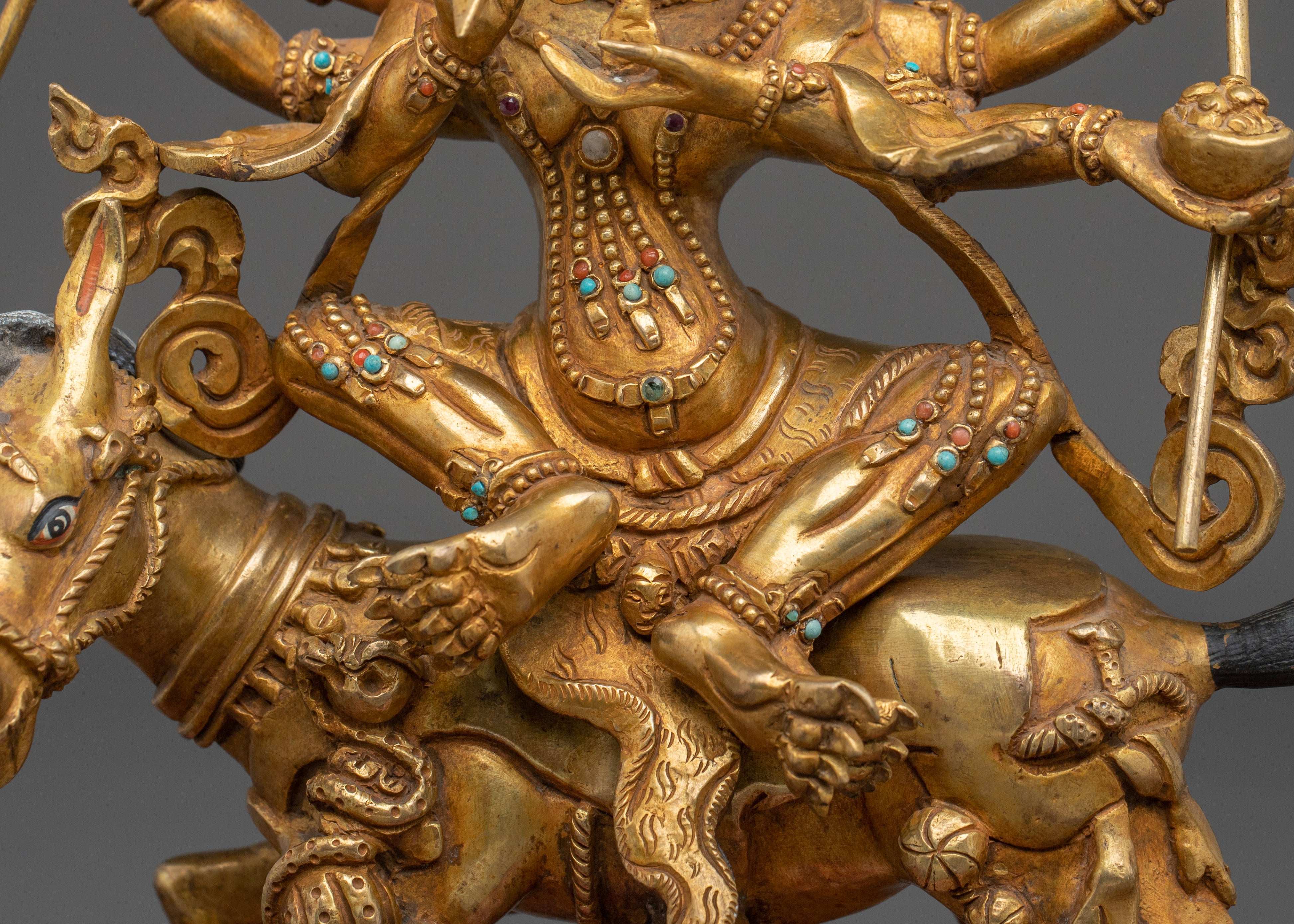 Palden Lhamo Sculpture | Fierce Buddhist Protector