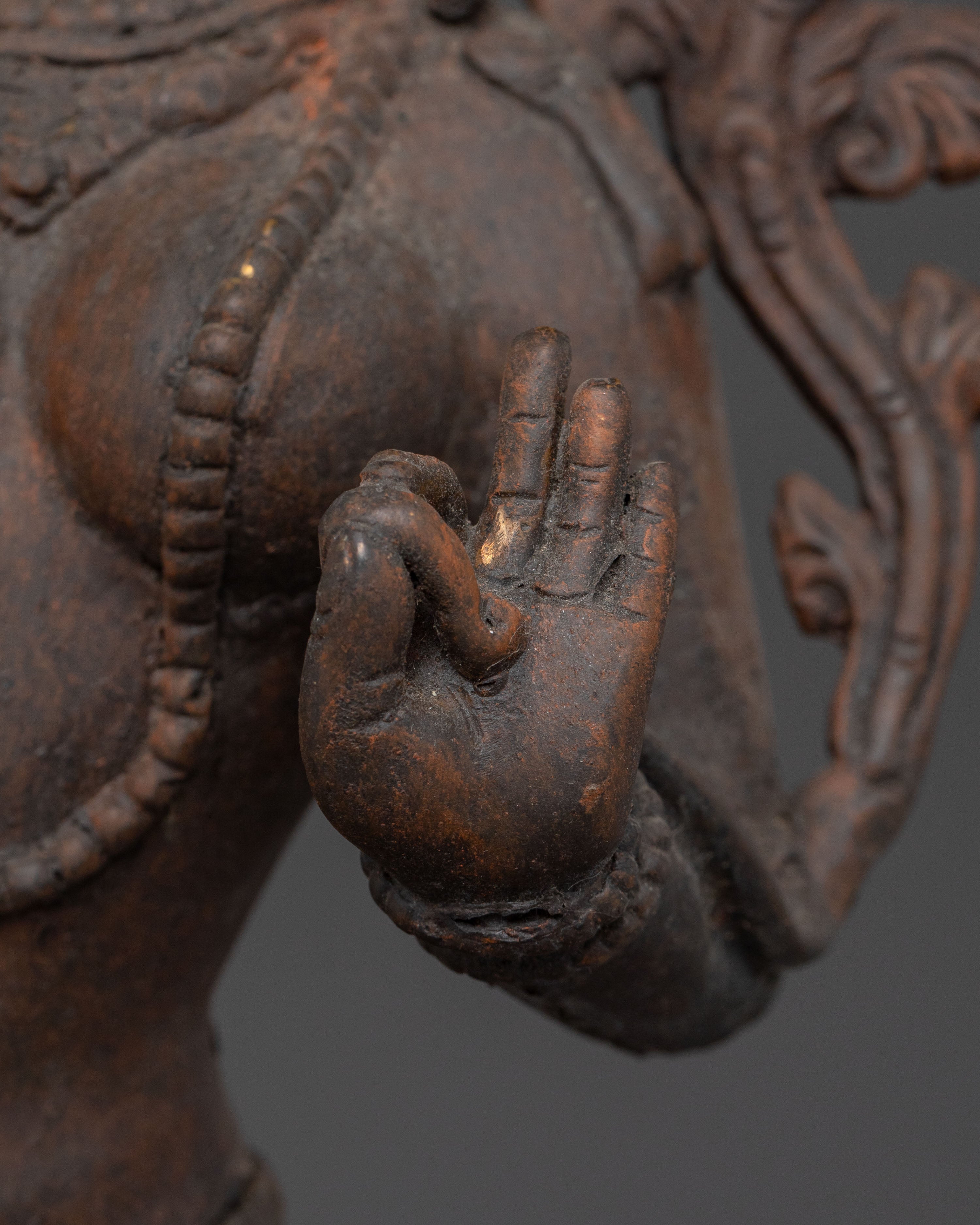 Standing Tara Blessing Statue | Goddess of Compassion