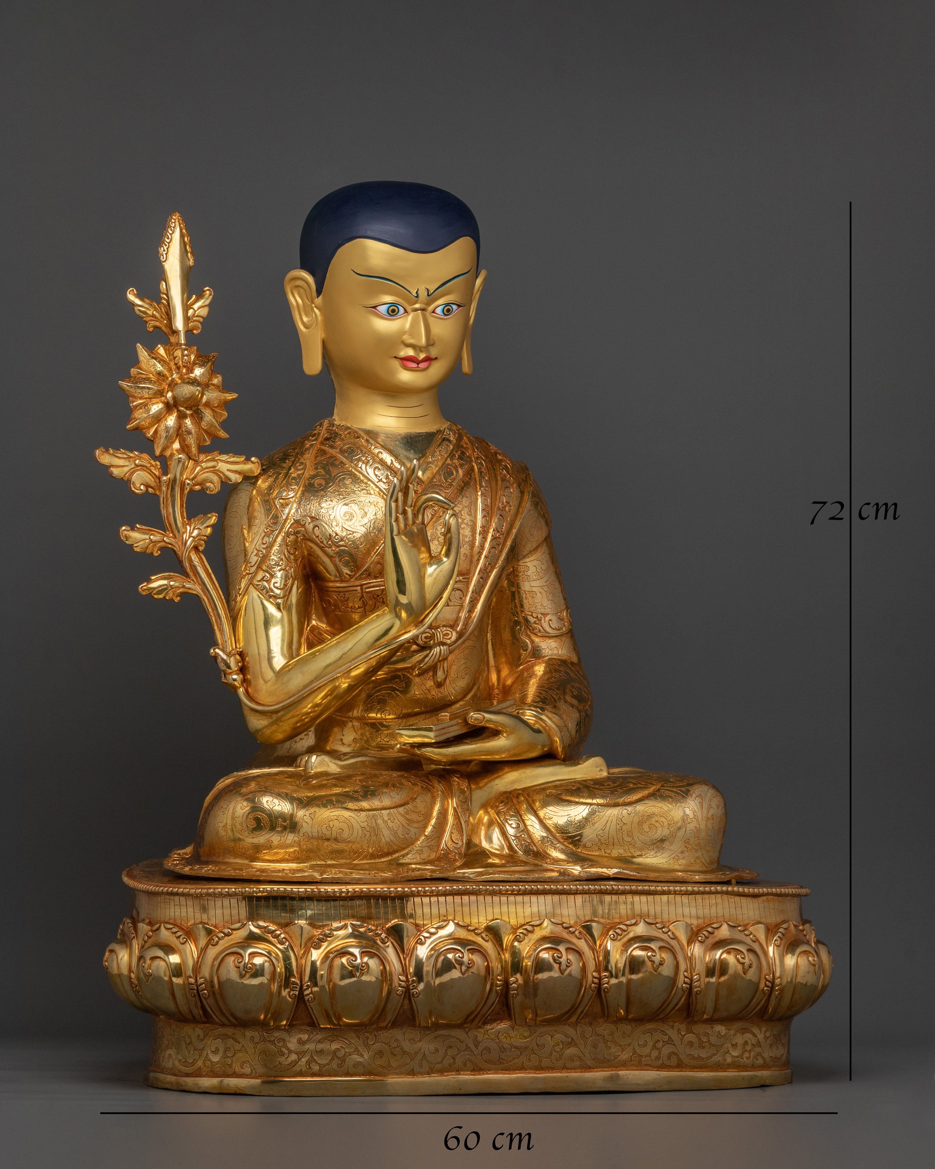 Tsongkhapa Sculpture | Tibetan Buddhist Master