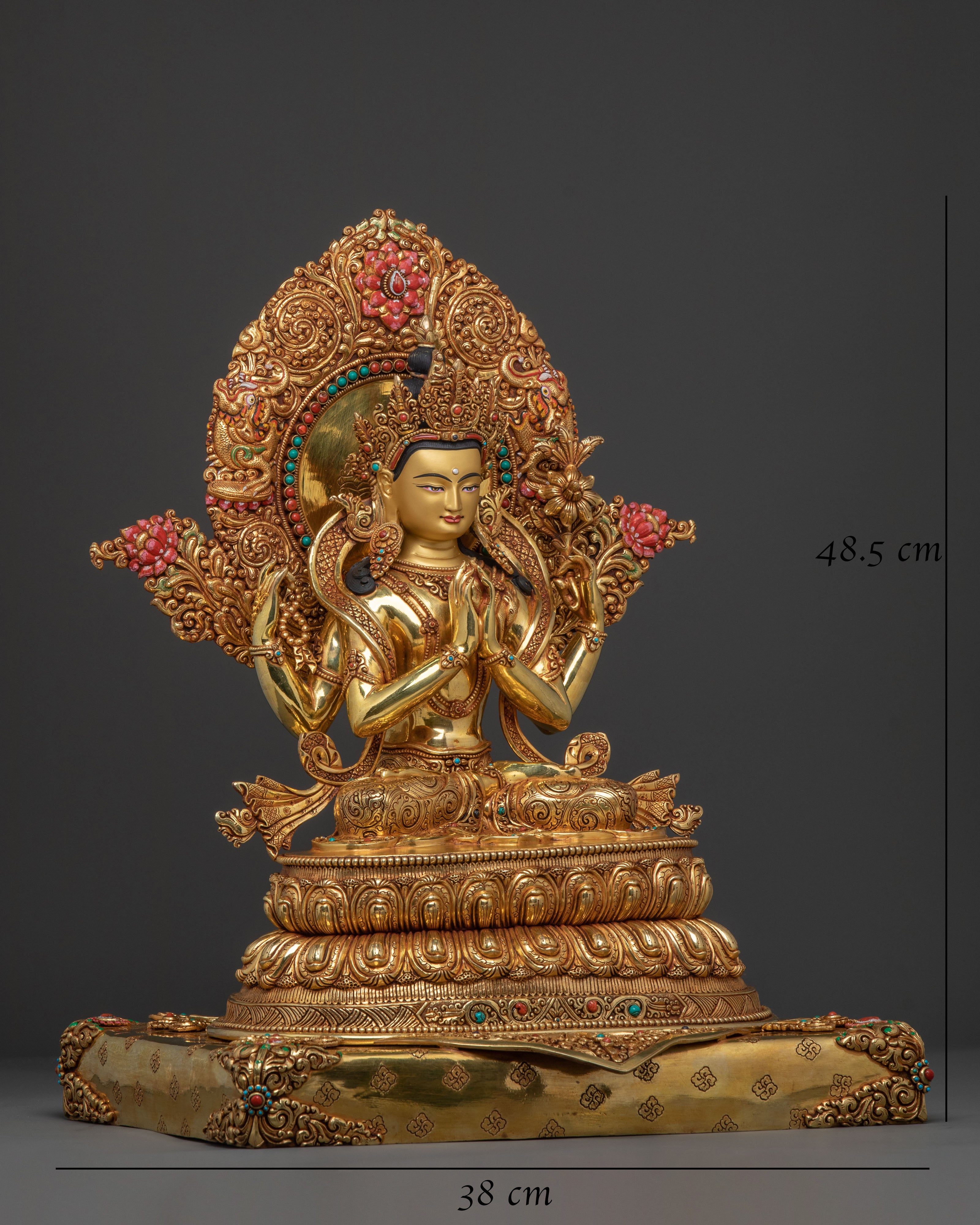 Chenrezig Statue | Symbol of Infinite Compassion