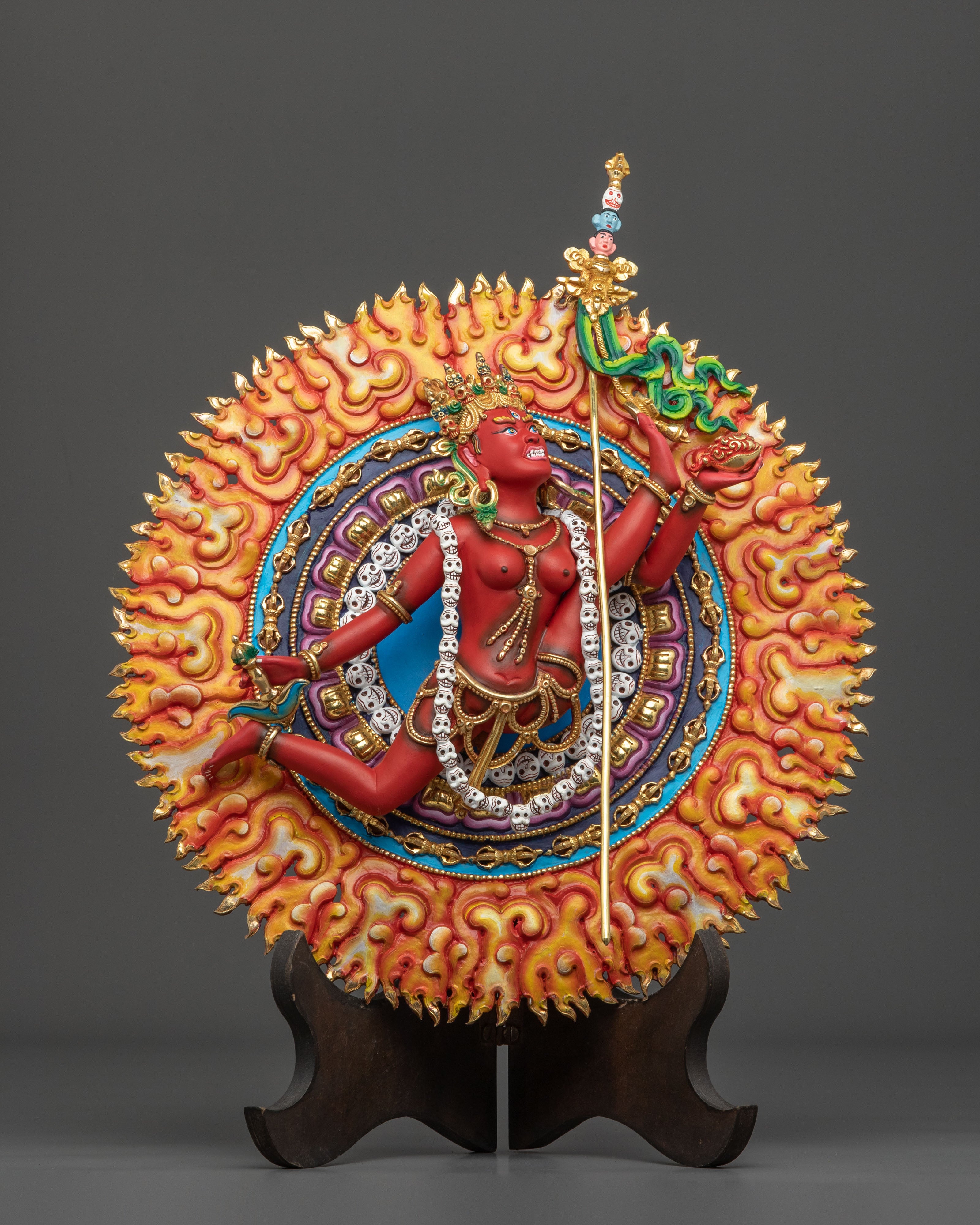 Vajrayogini Statue: Wrathful Wisdom Dakini