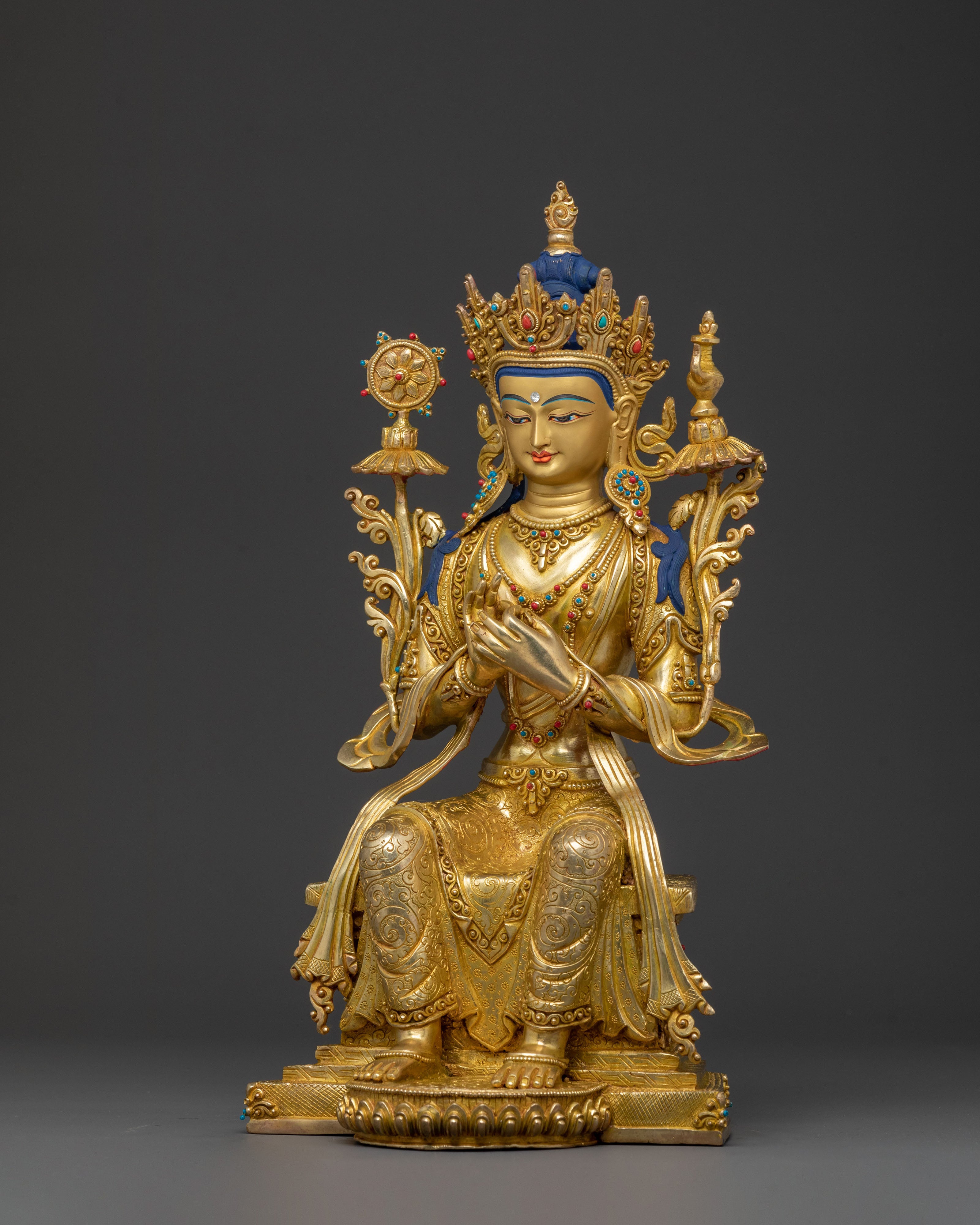 Future Buddha: Maitreya Sacred Statue