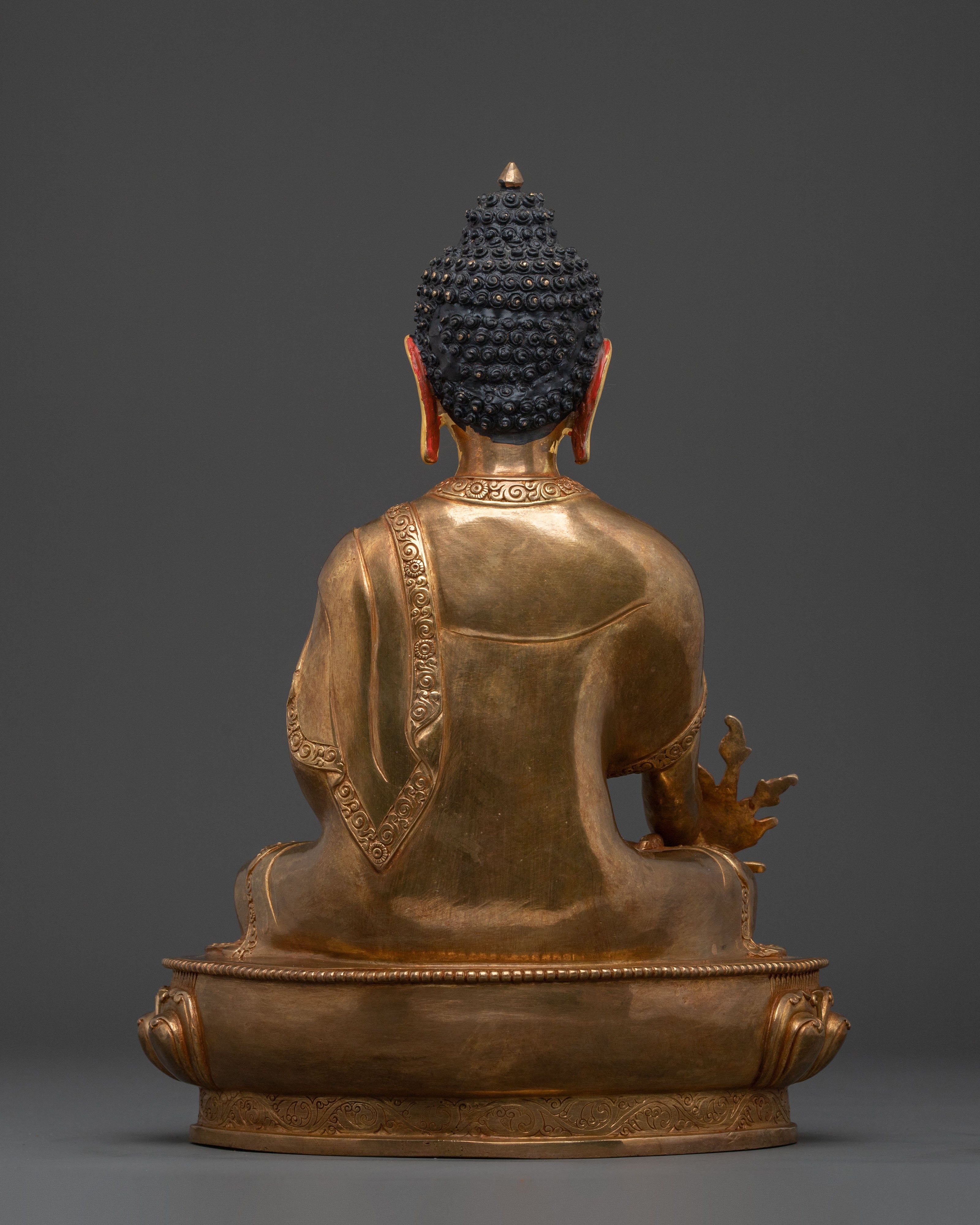 Medicine Buddha Sculpture | Healing Figurine