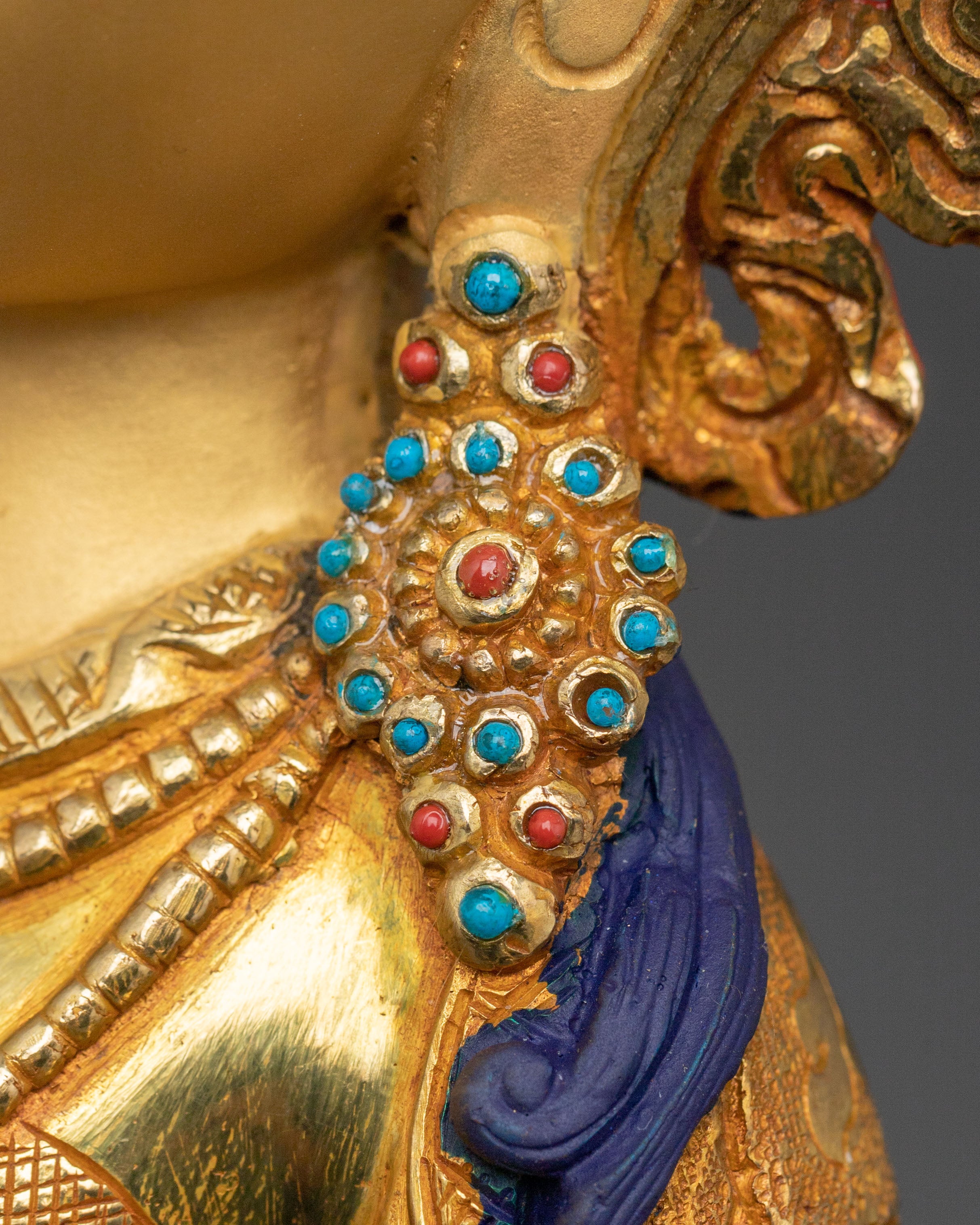 Yeshe Tsogyal and Mandarva Statue Set | Home Decor