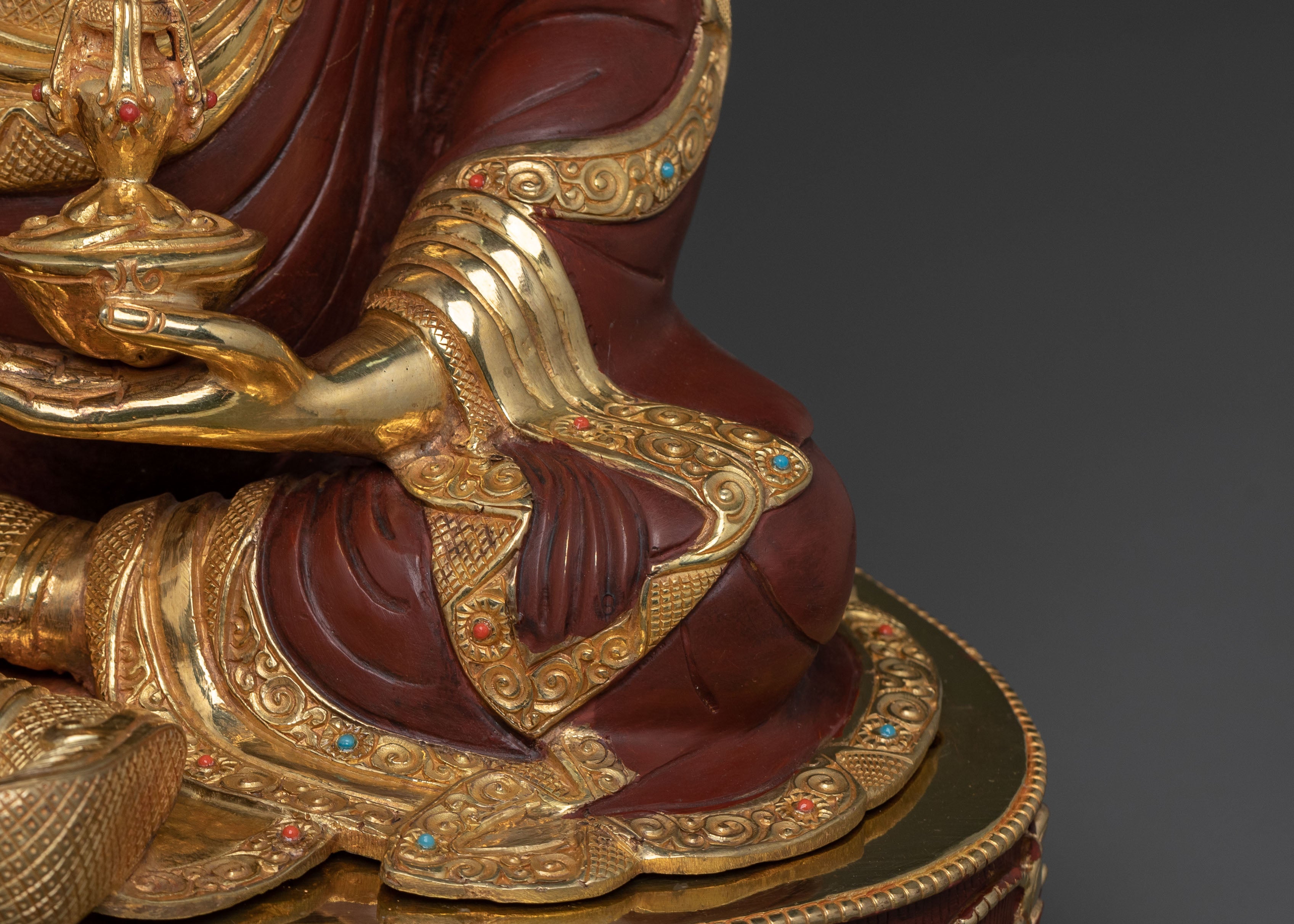 Guru Rinpoche Figurine | Symbol of Wisdom and Protection