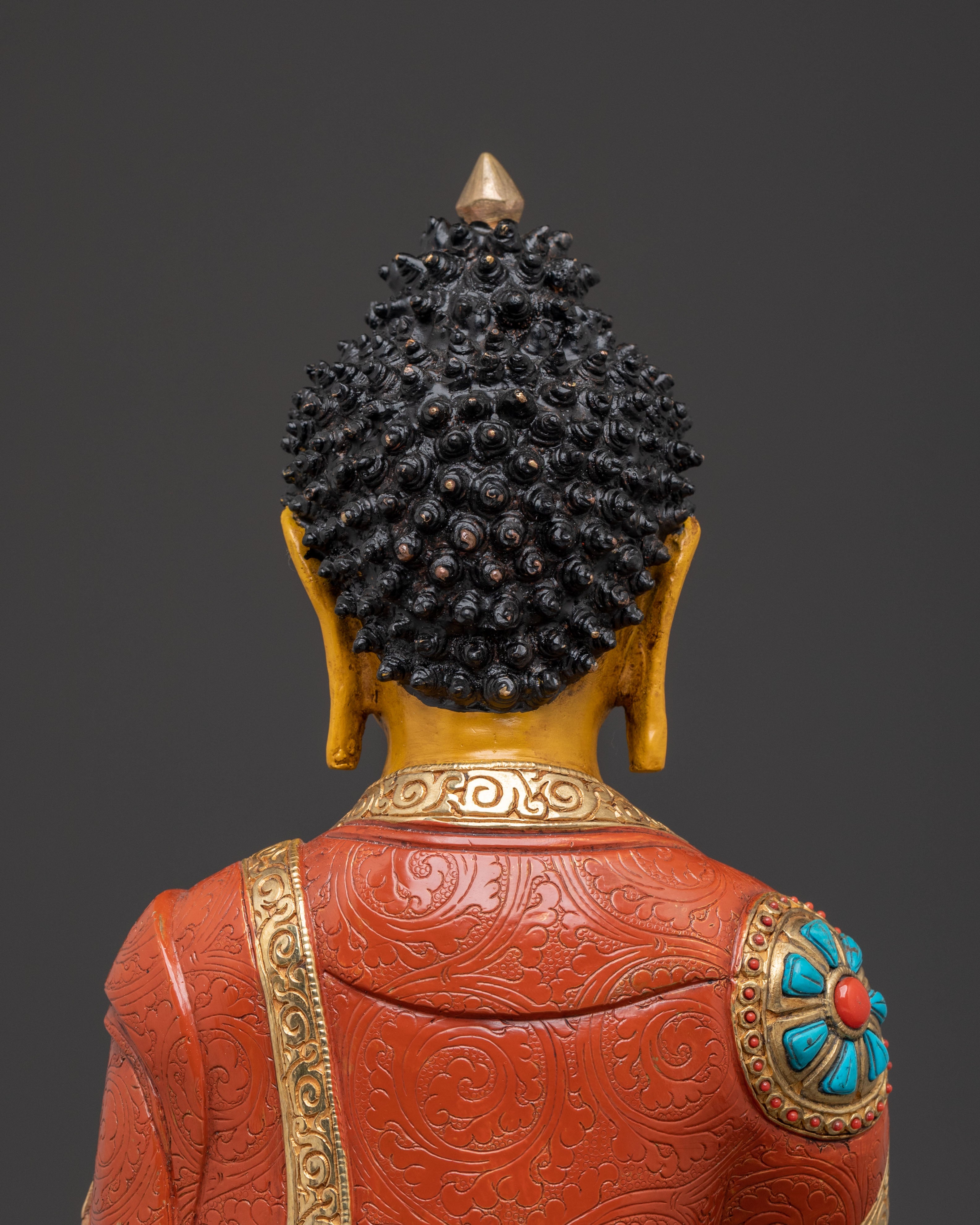 Shakyamuni Buddha Handcrafted Meditation Statue