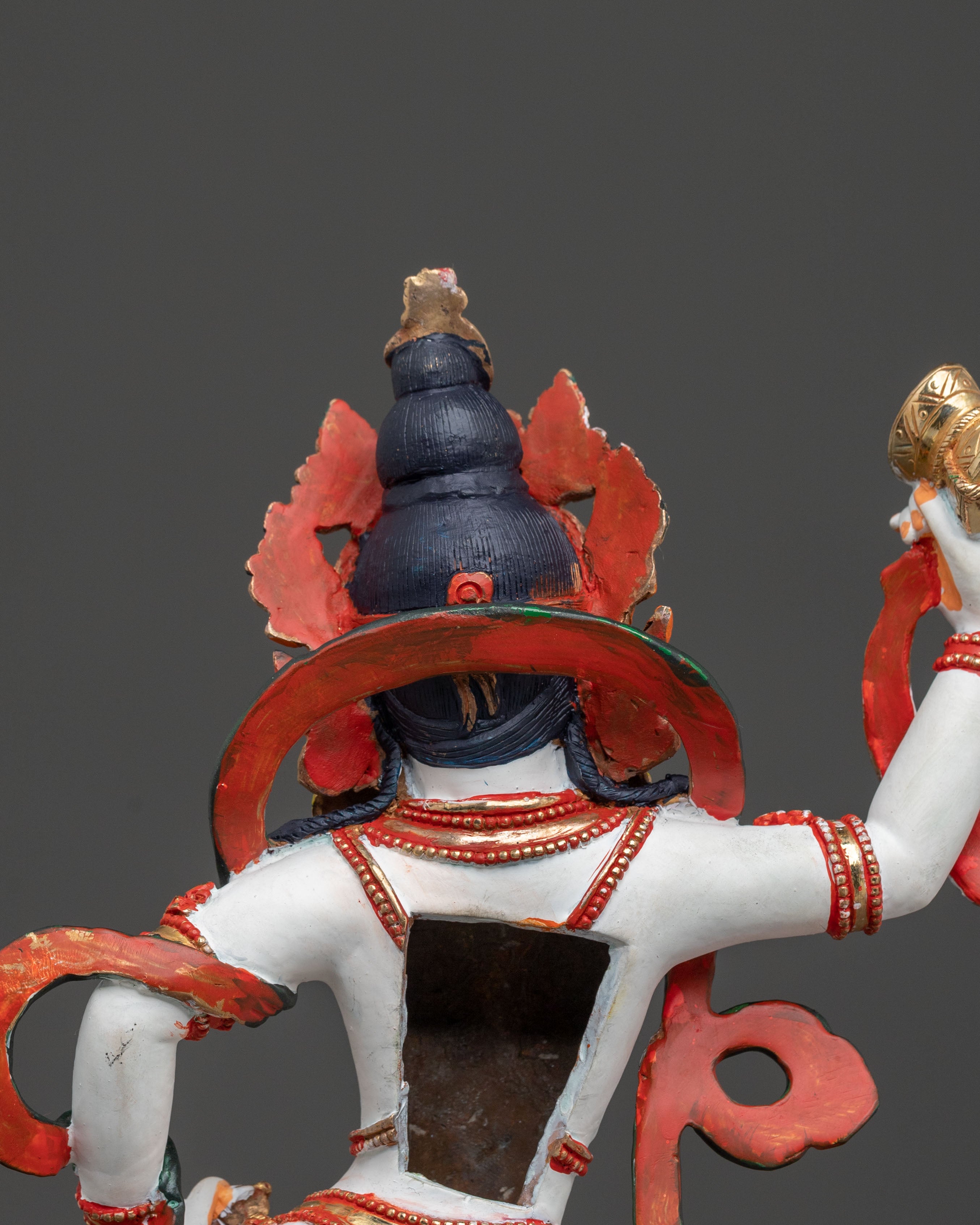 Divine Dakini Machig Labdron Sculpture | Buddhist Altar Statue