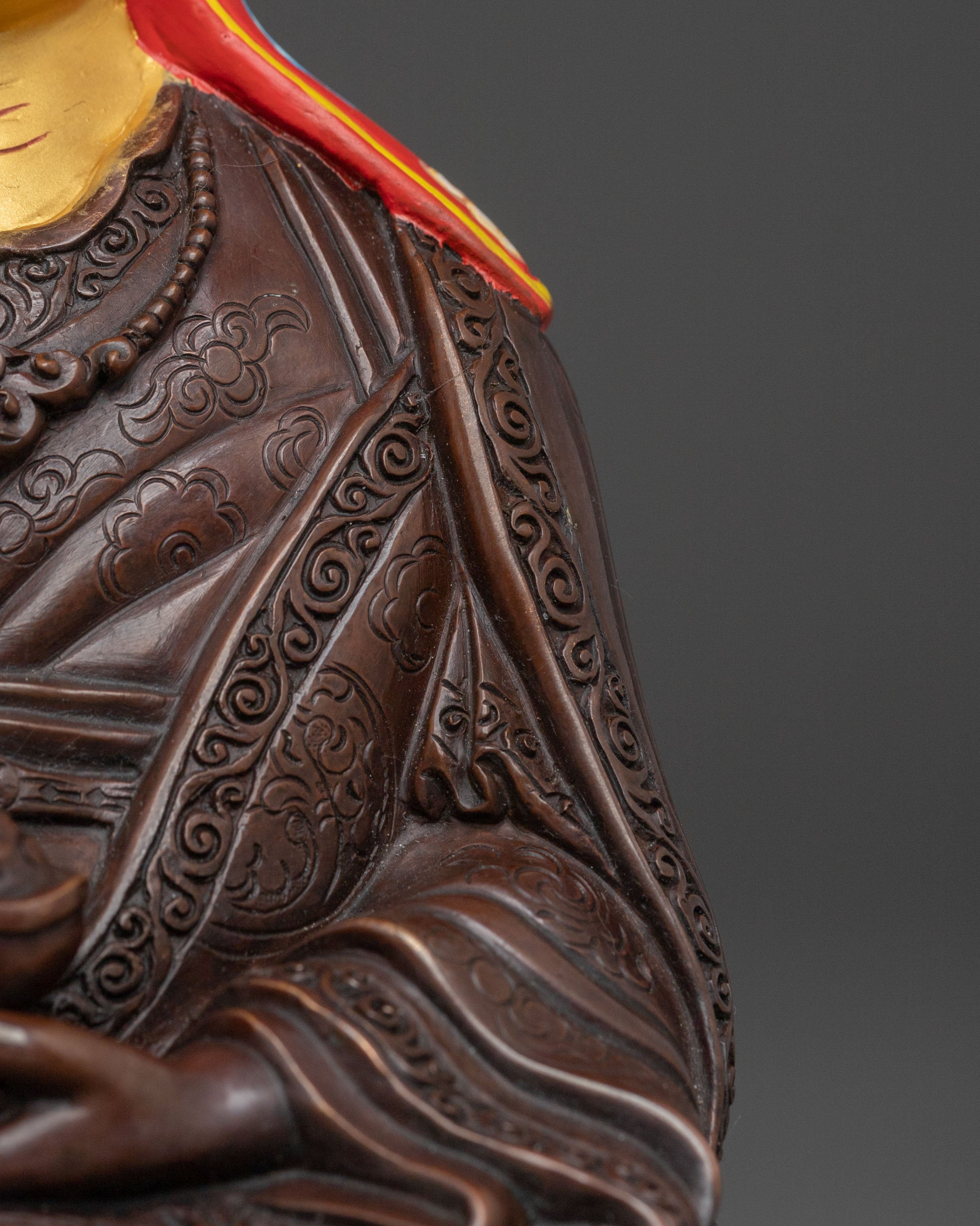 Guru Dewa Chenpo Sacred Statue | Himalayan Decor