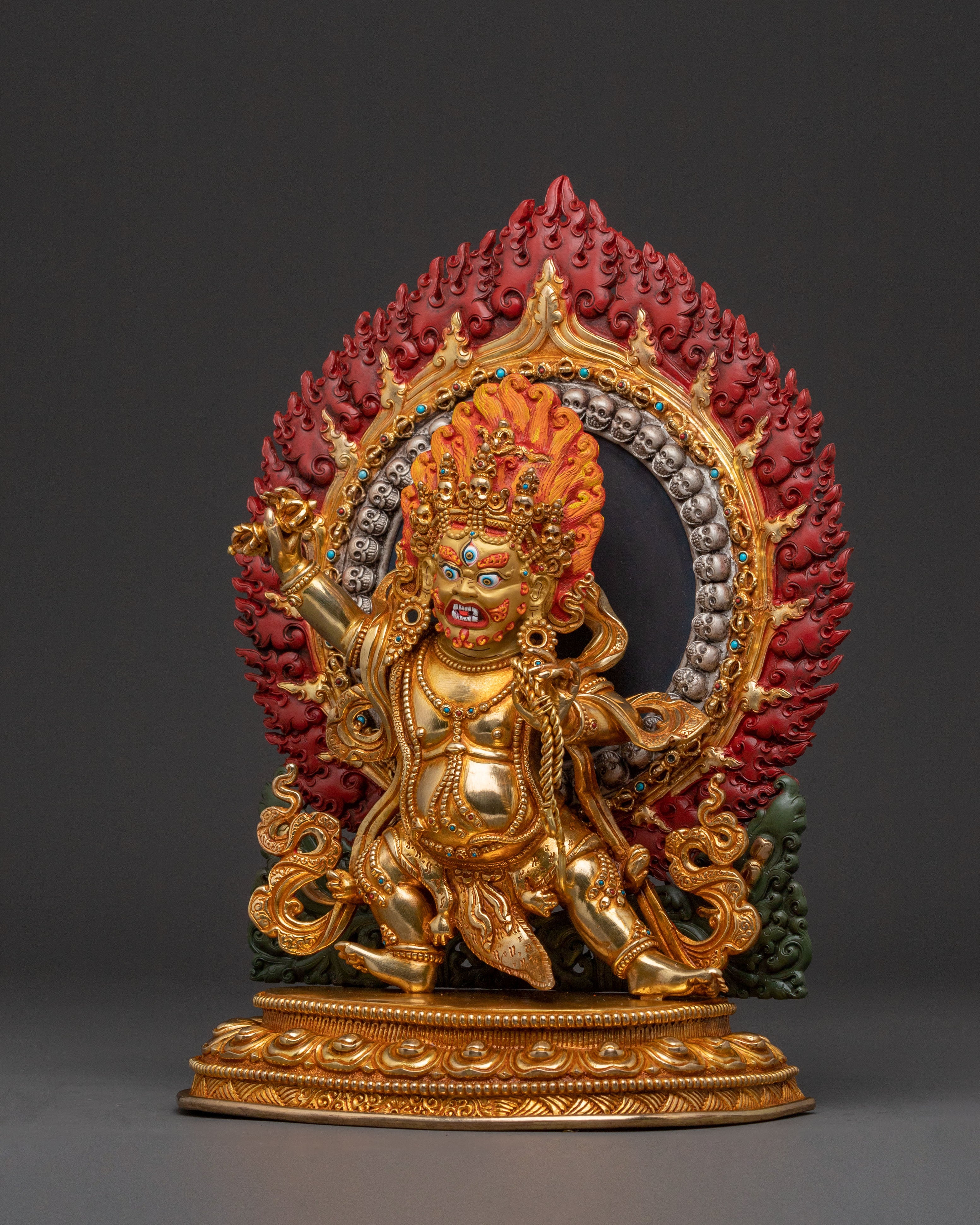 Vajrapani Statue for Protection | Guardian of Strength