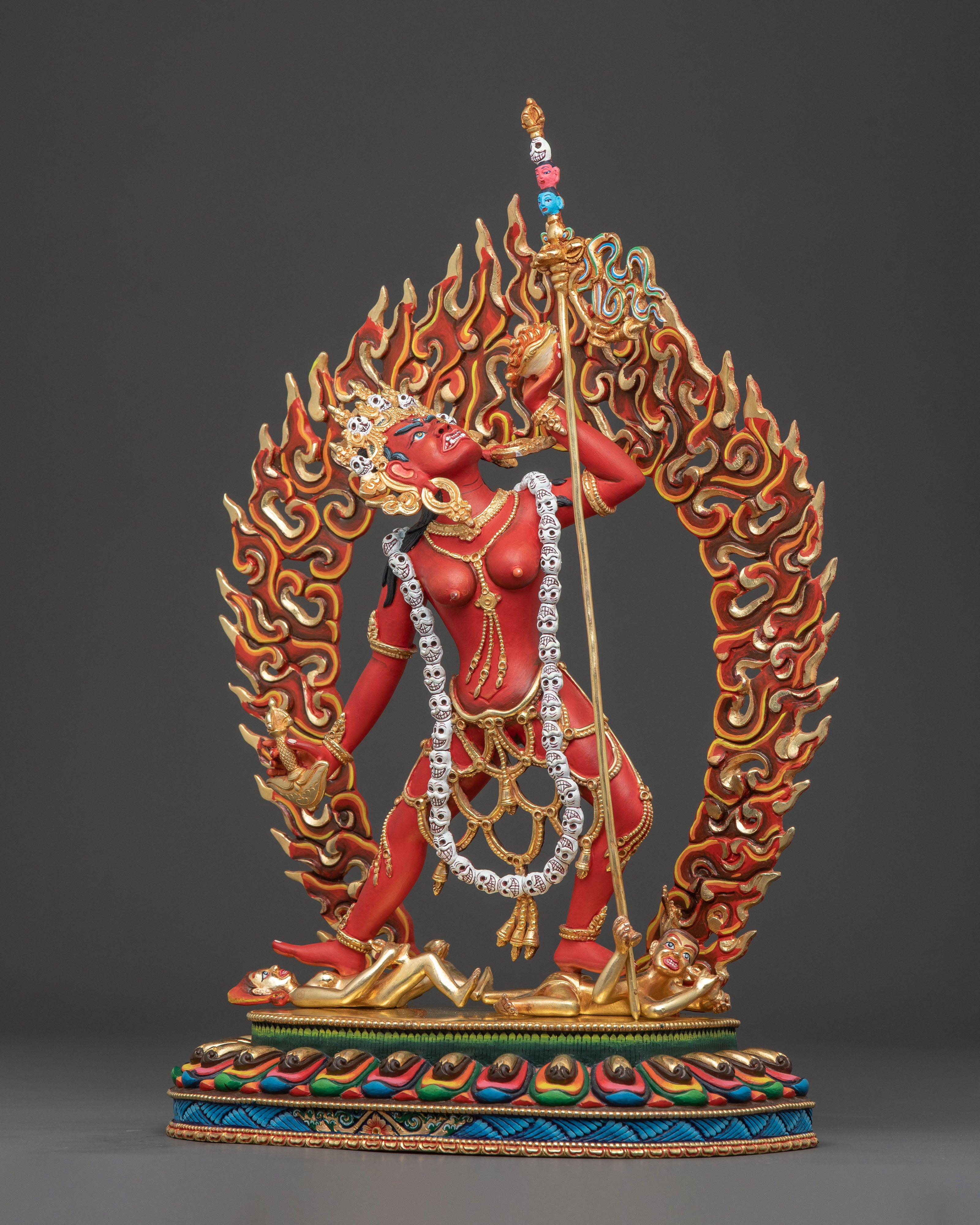 Divine Vajrayogini Awakening Statue | Spiritual Decor