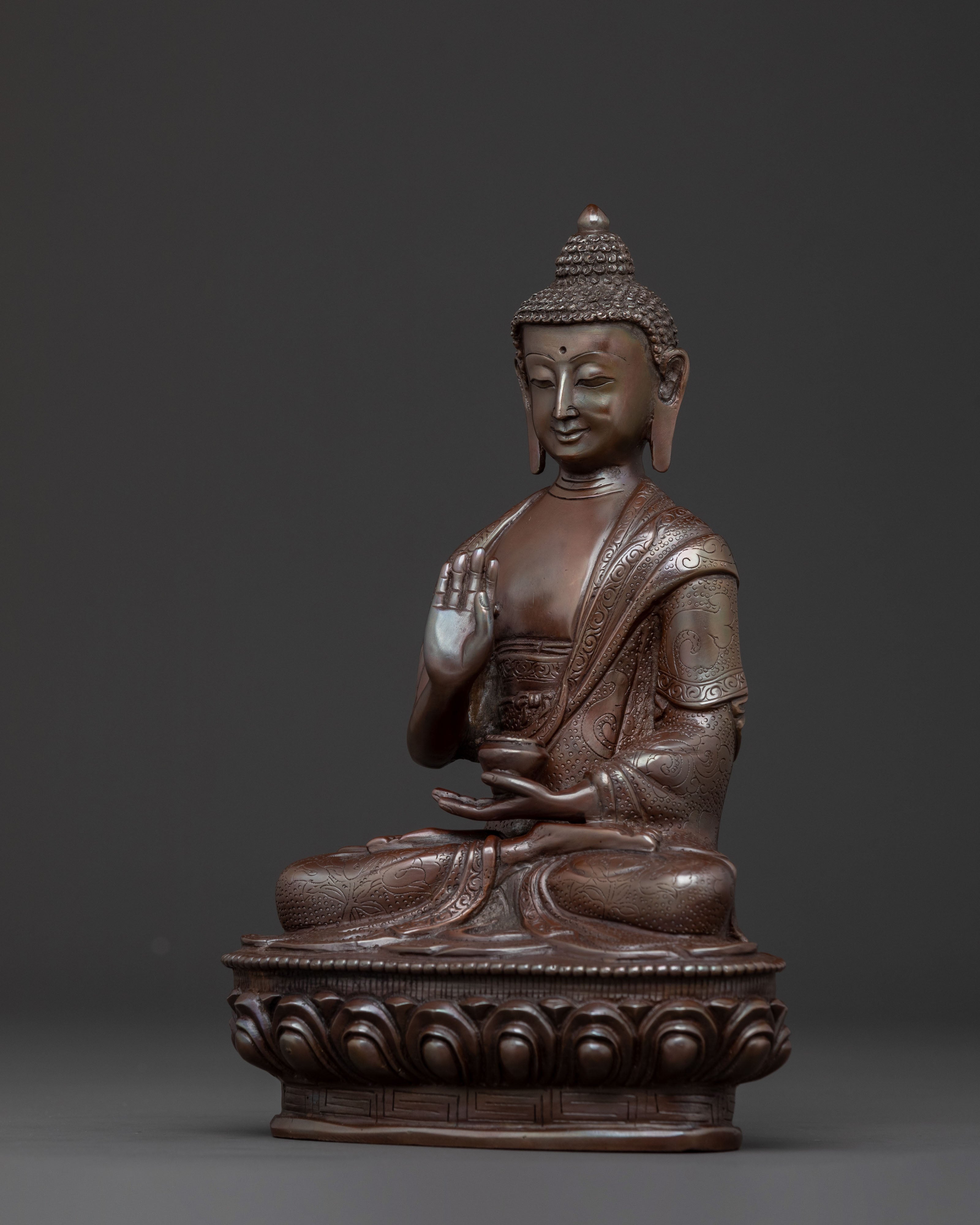 Amogasiddhi Statue | All-Accomplishing Wisdom