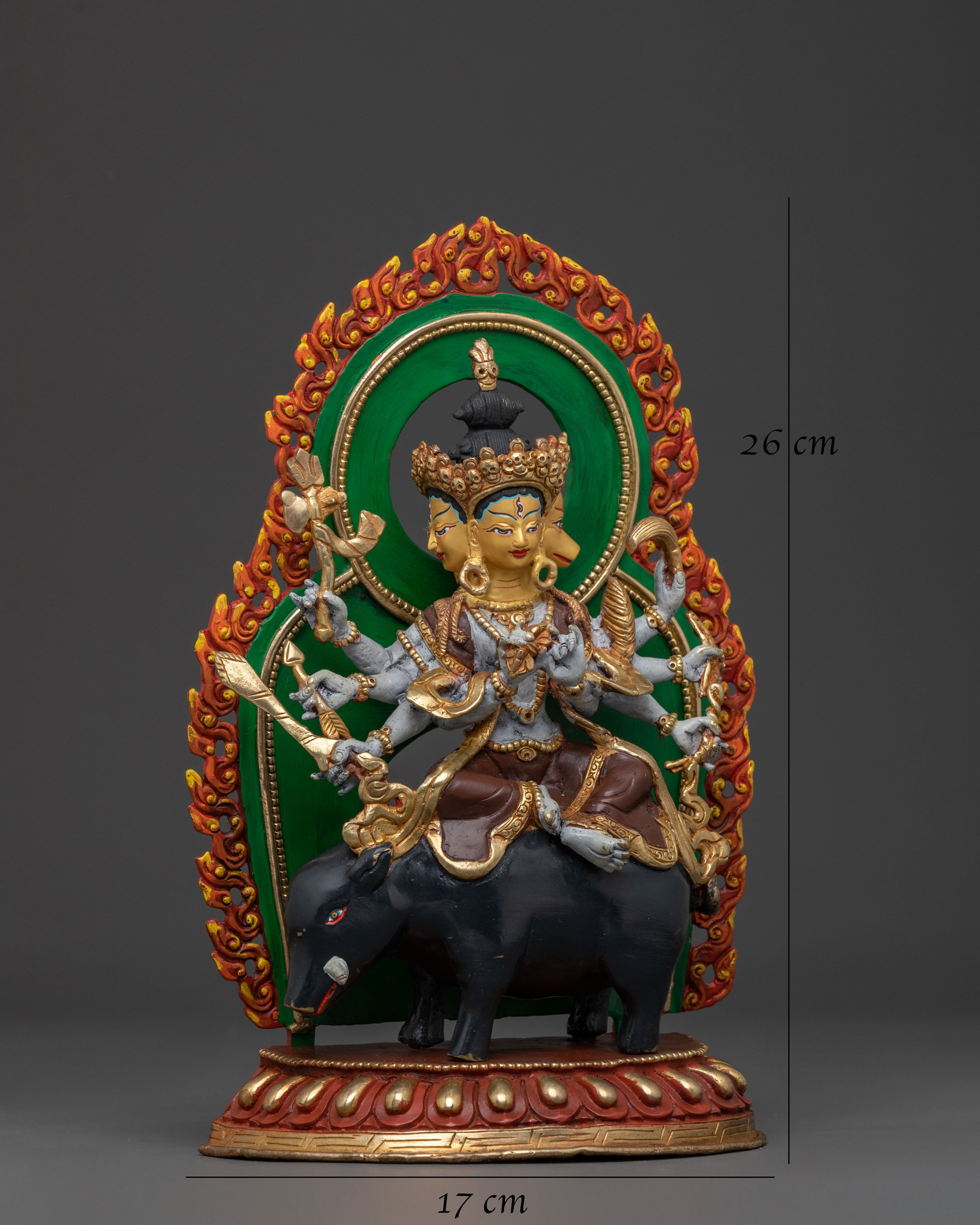 Marici Tibetan Statue | Handcrafted Spiritual Decor