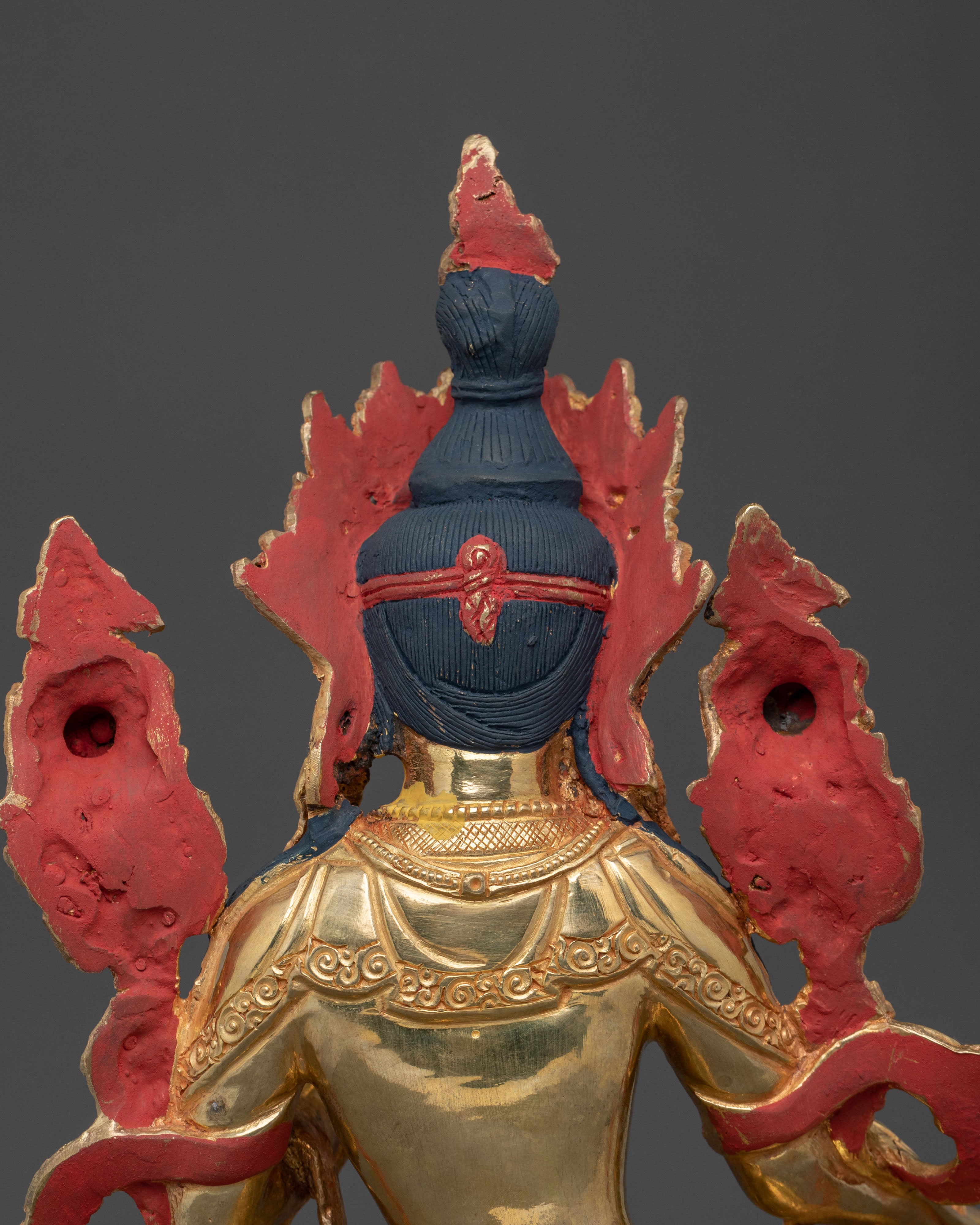 Green Tara Statue | Tibetan Buddhist Goddess