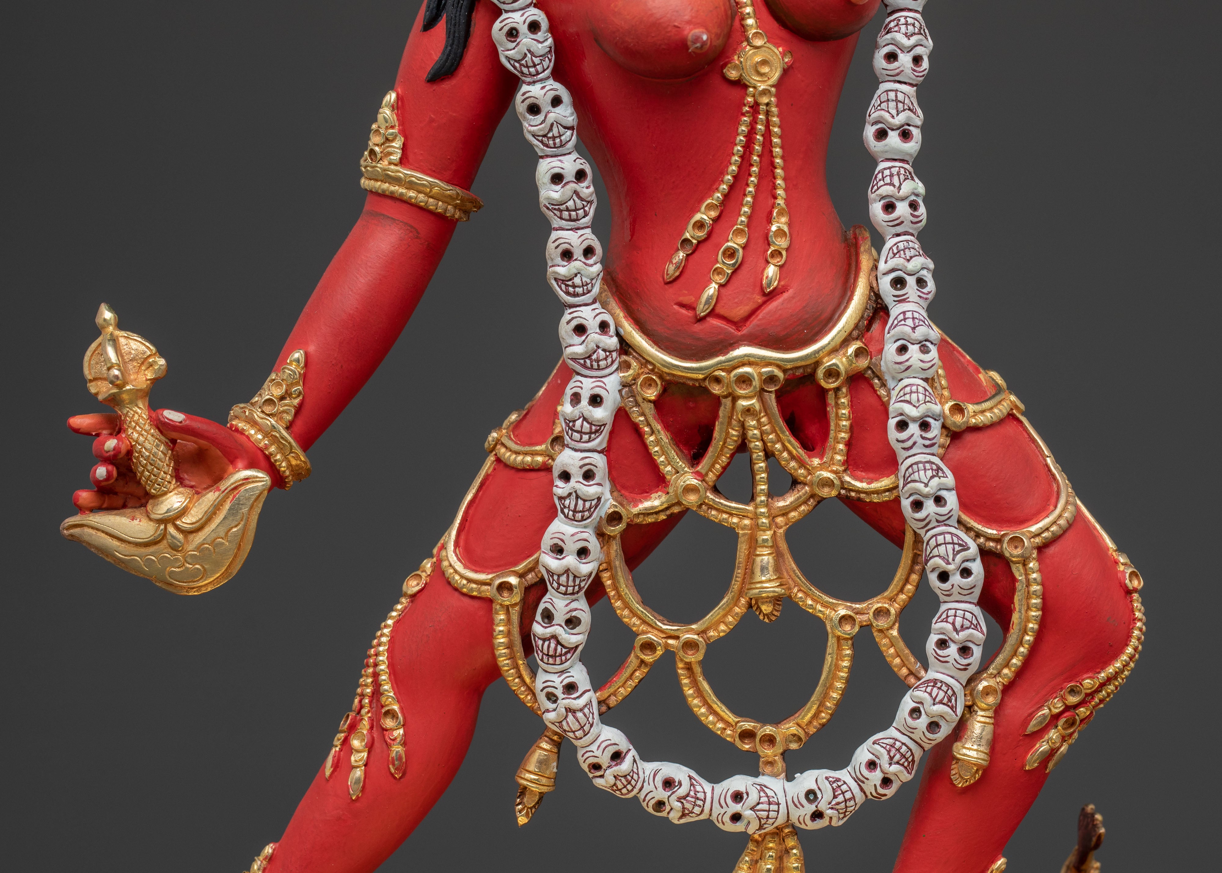 Divine Vajrayogini Awakening Statue | Spiritual Decor