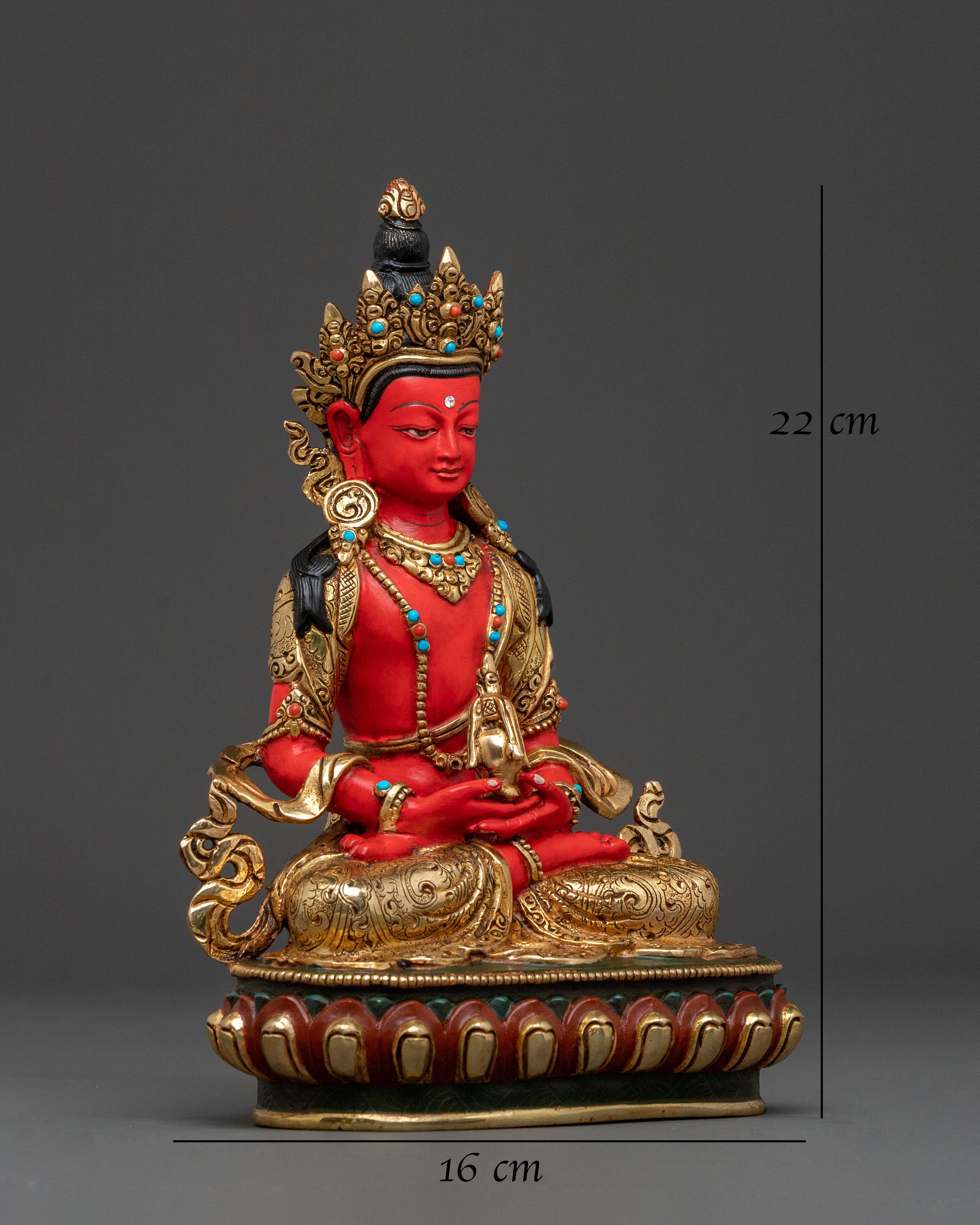 Amitayus Sacred Statue Buddha of Infinite Life