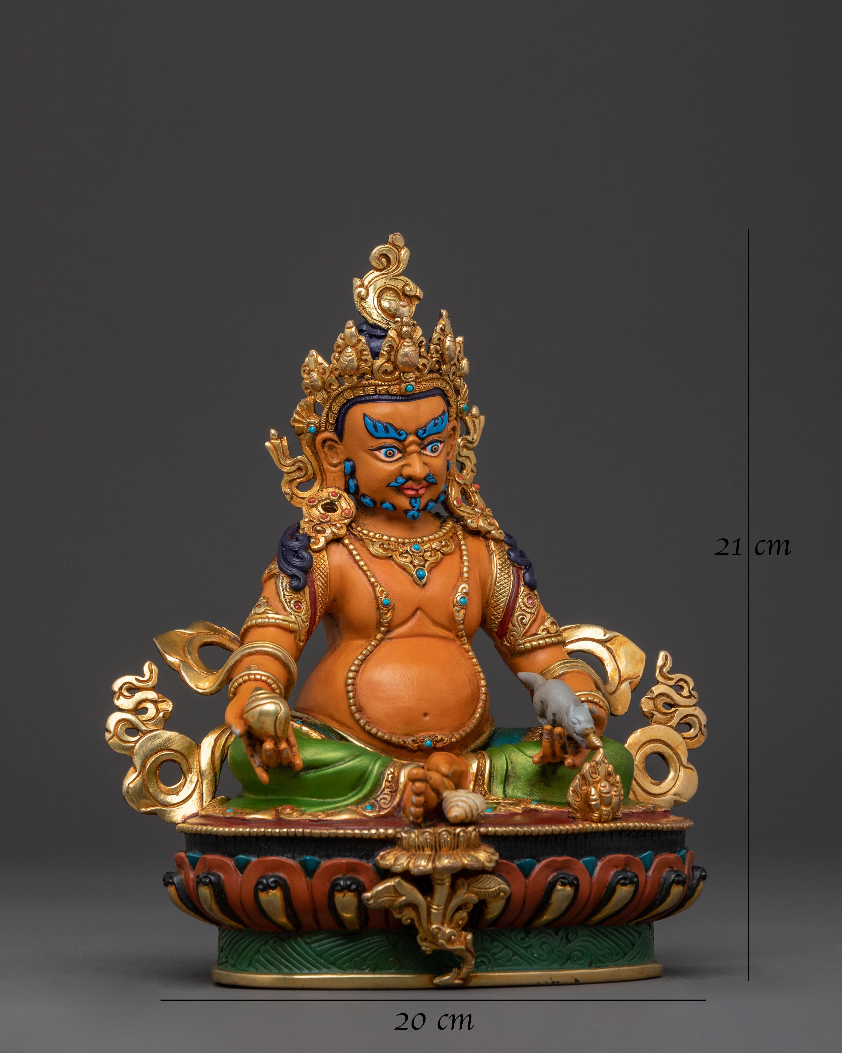 Dzambhala Statue | Symbol of Wealth & Prosperity