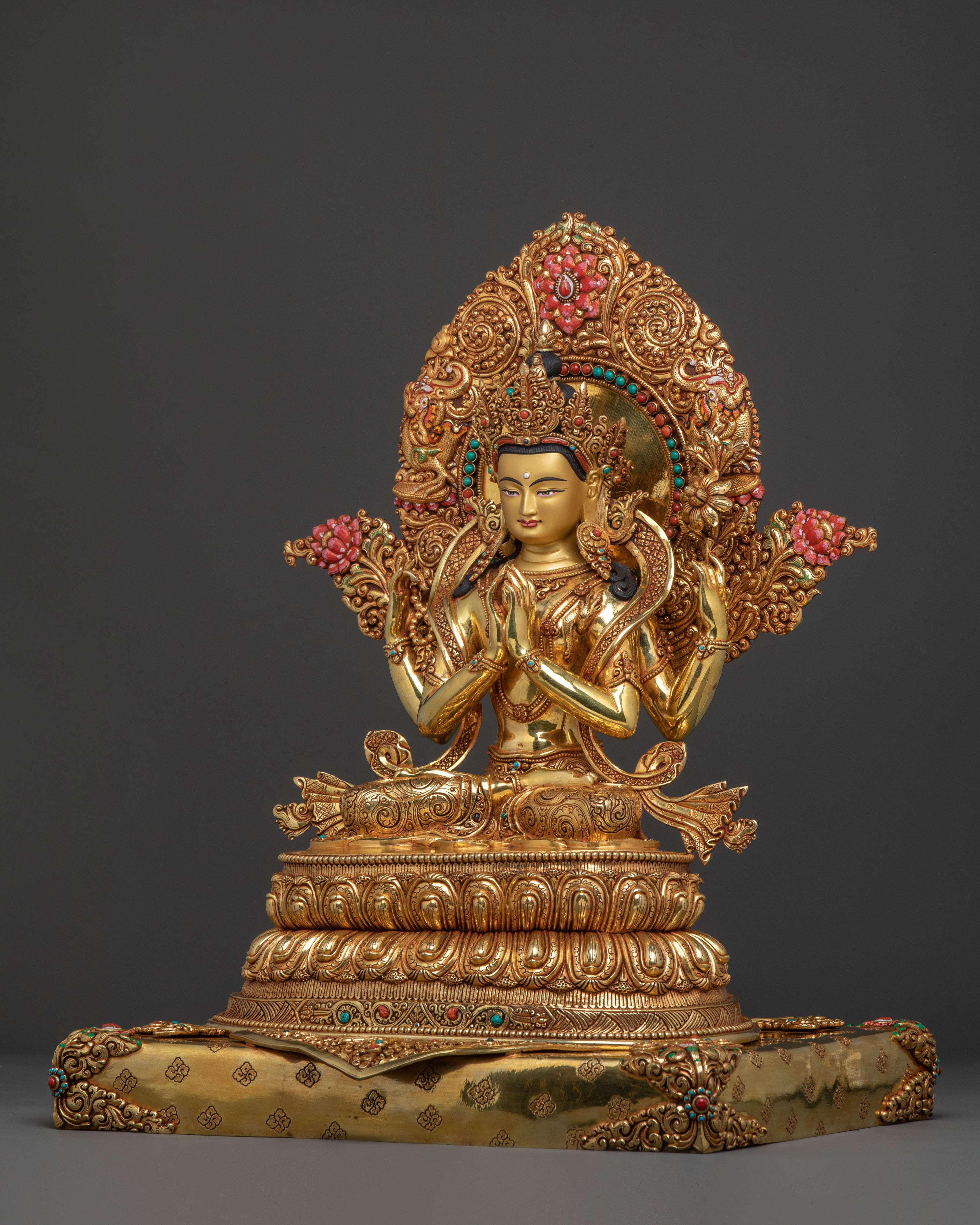 Chenrezig Statue | Symbol of Infinite Compassion