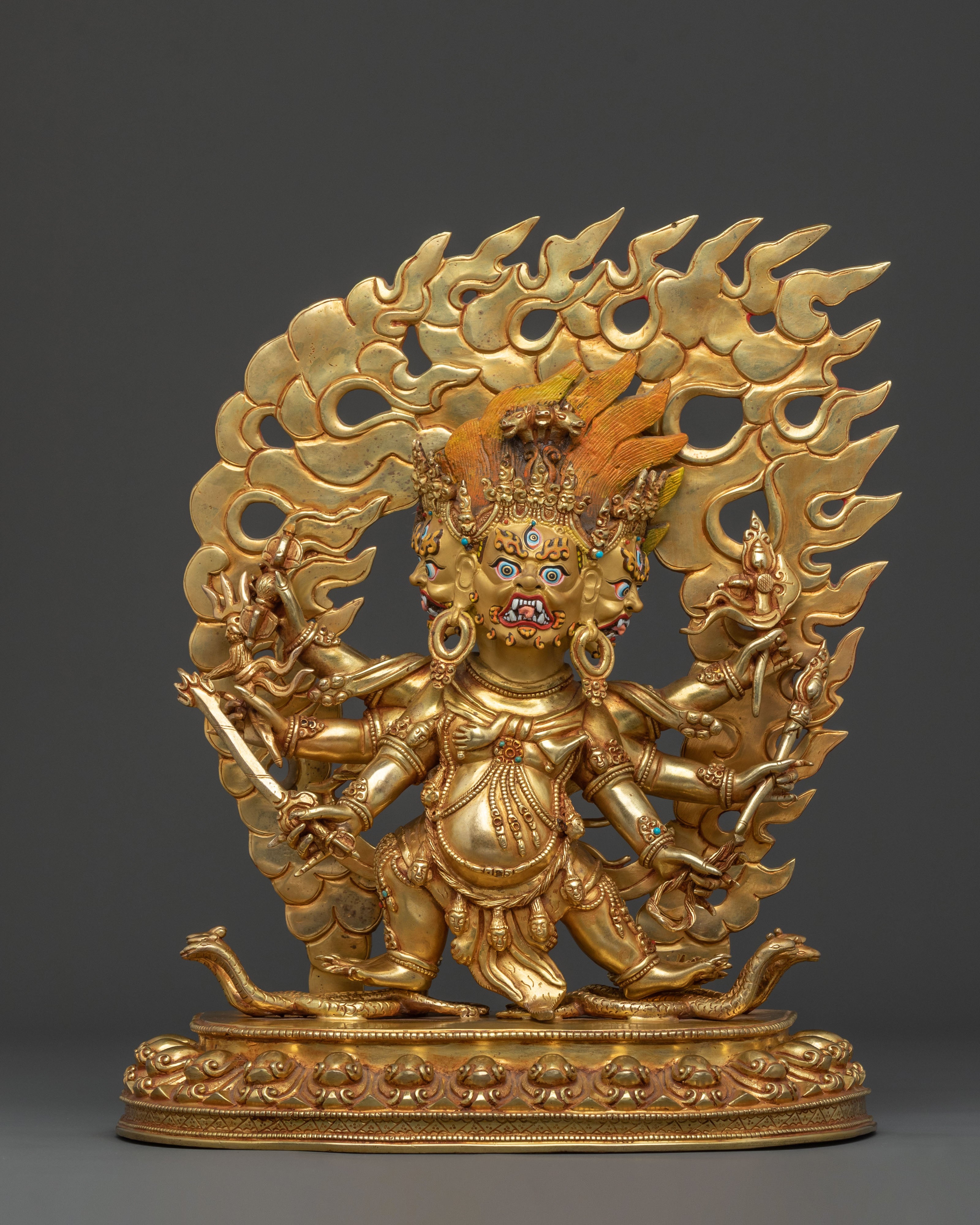 Hayagriva Golden Statue