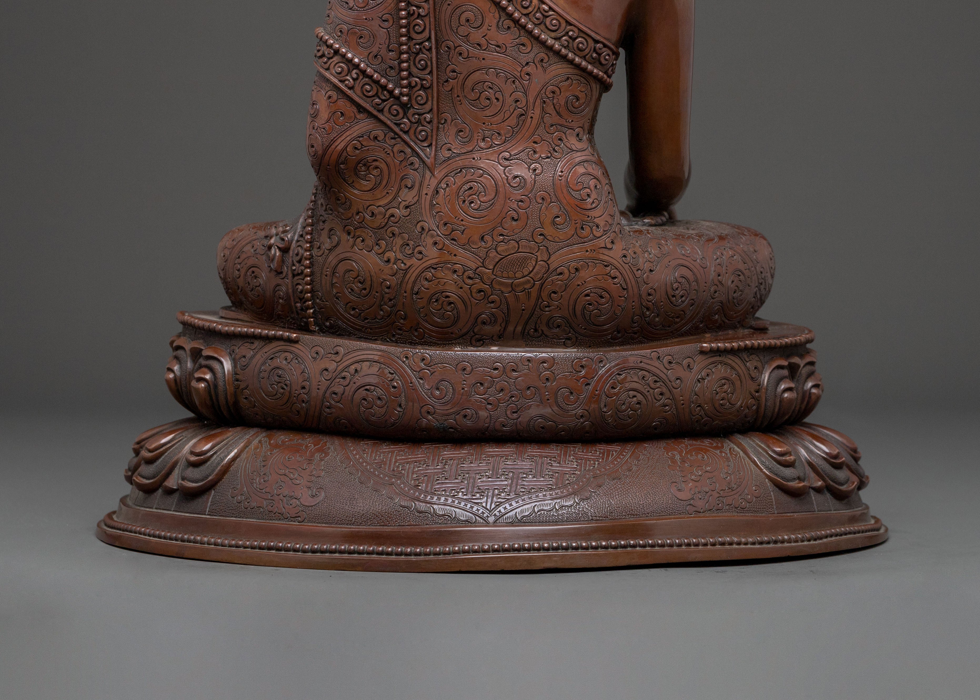 Shakyamuni Buddha Statue | Timeless Sage