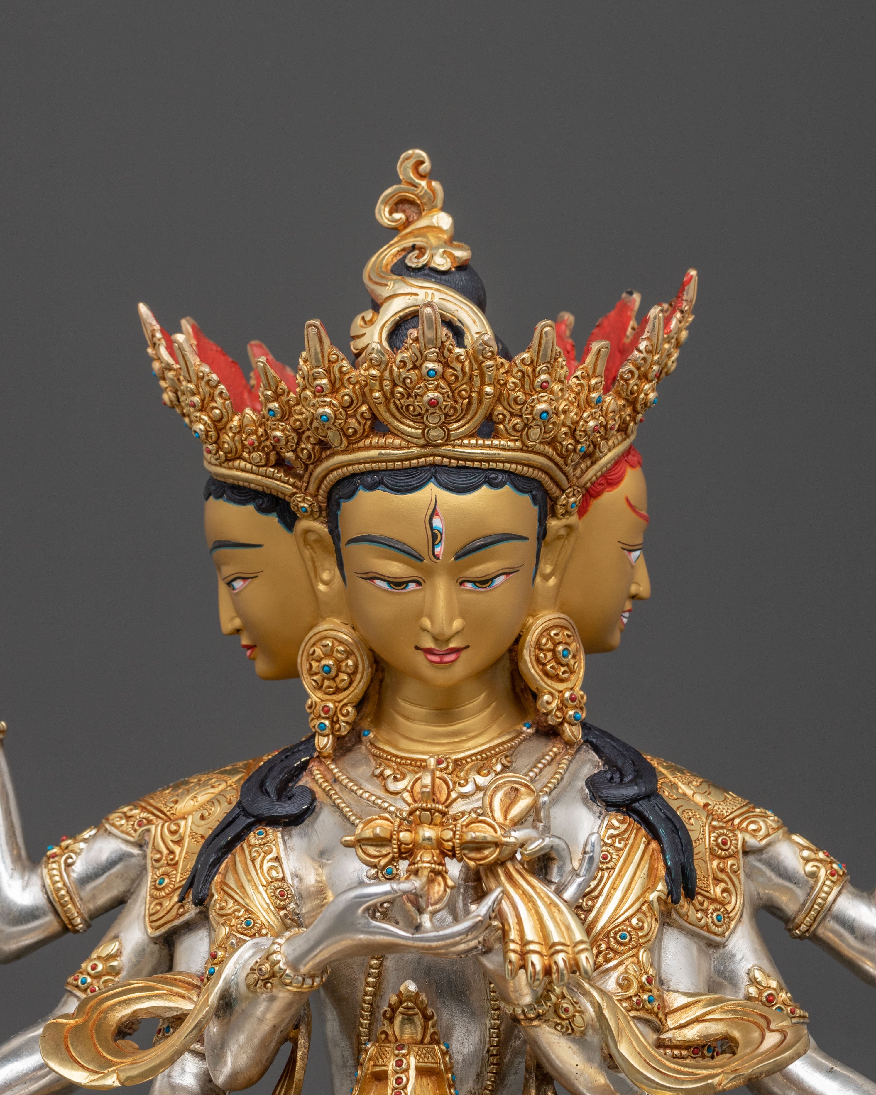 Handcrafted Namgyalma Sculpture | Goddess of Longevity