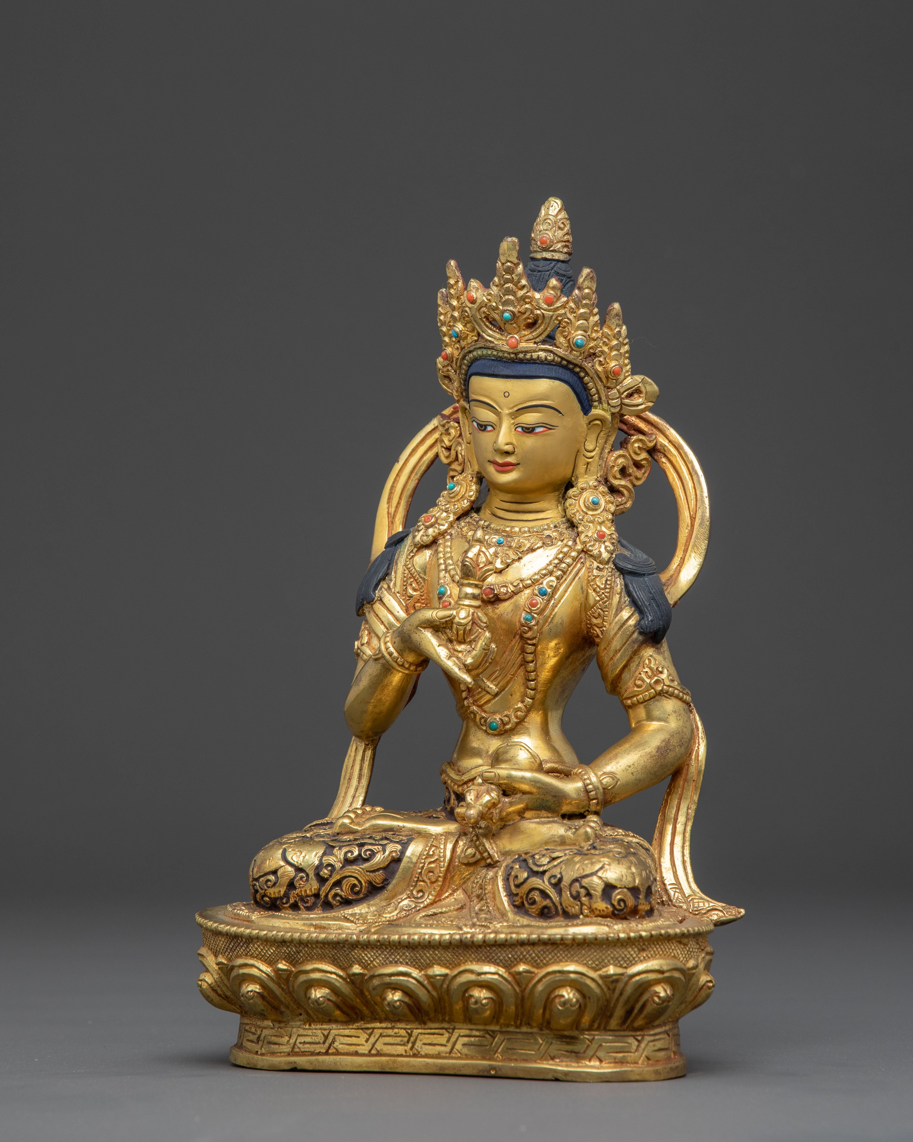Vajrasattva Purification Statue | Symbol of Inner Transformation