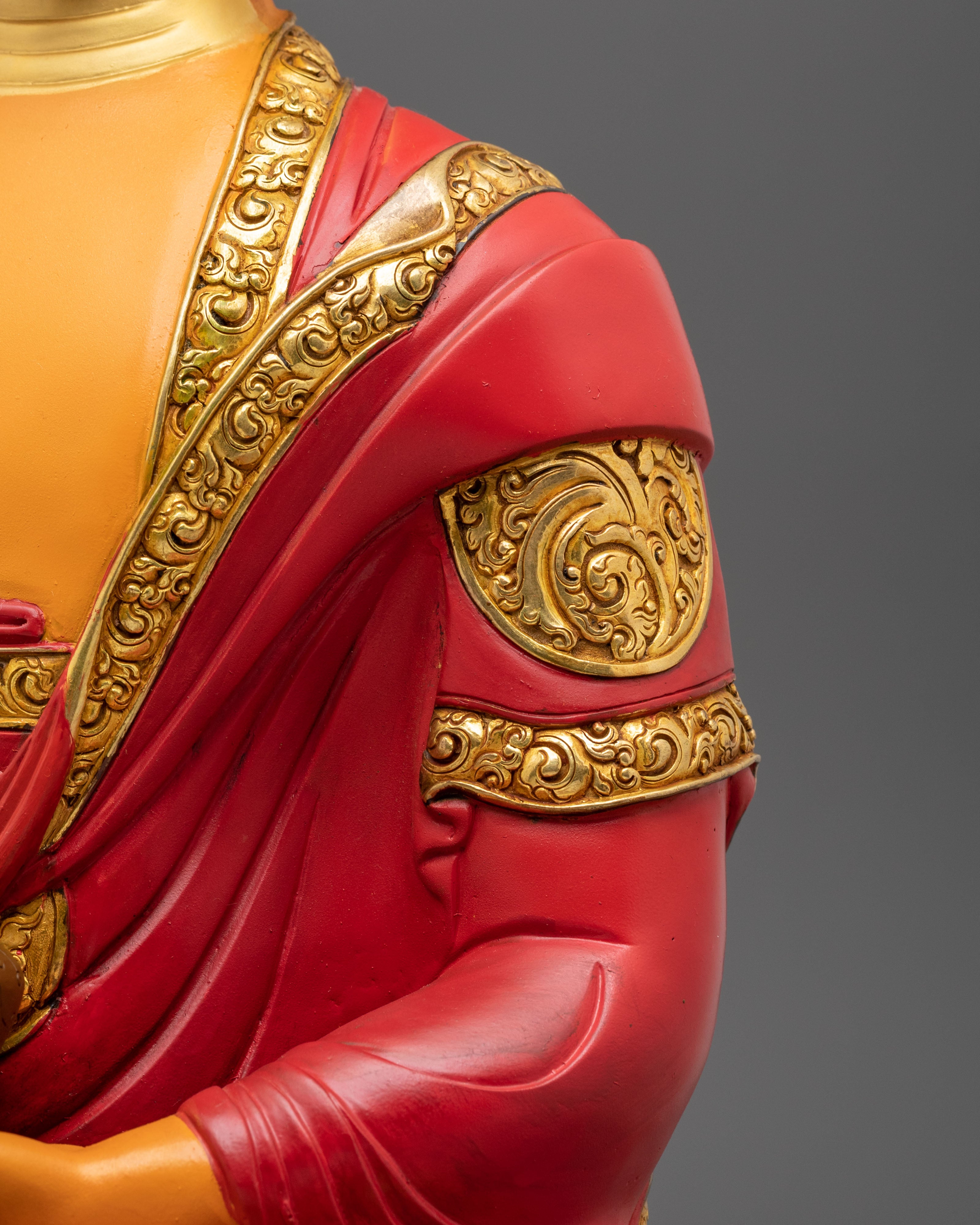 Shakyamuni Buddha Sculpture of Divine Knowledge