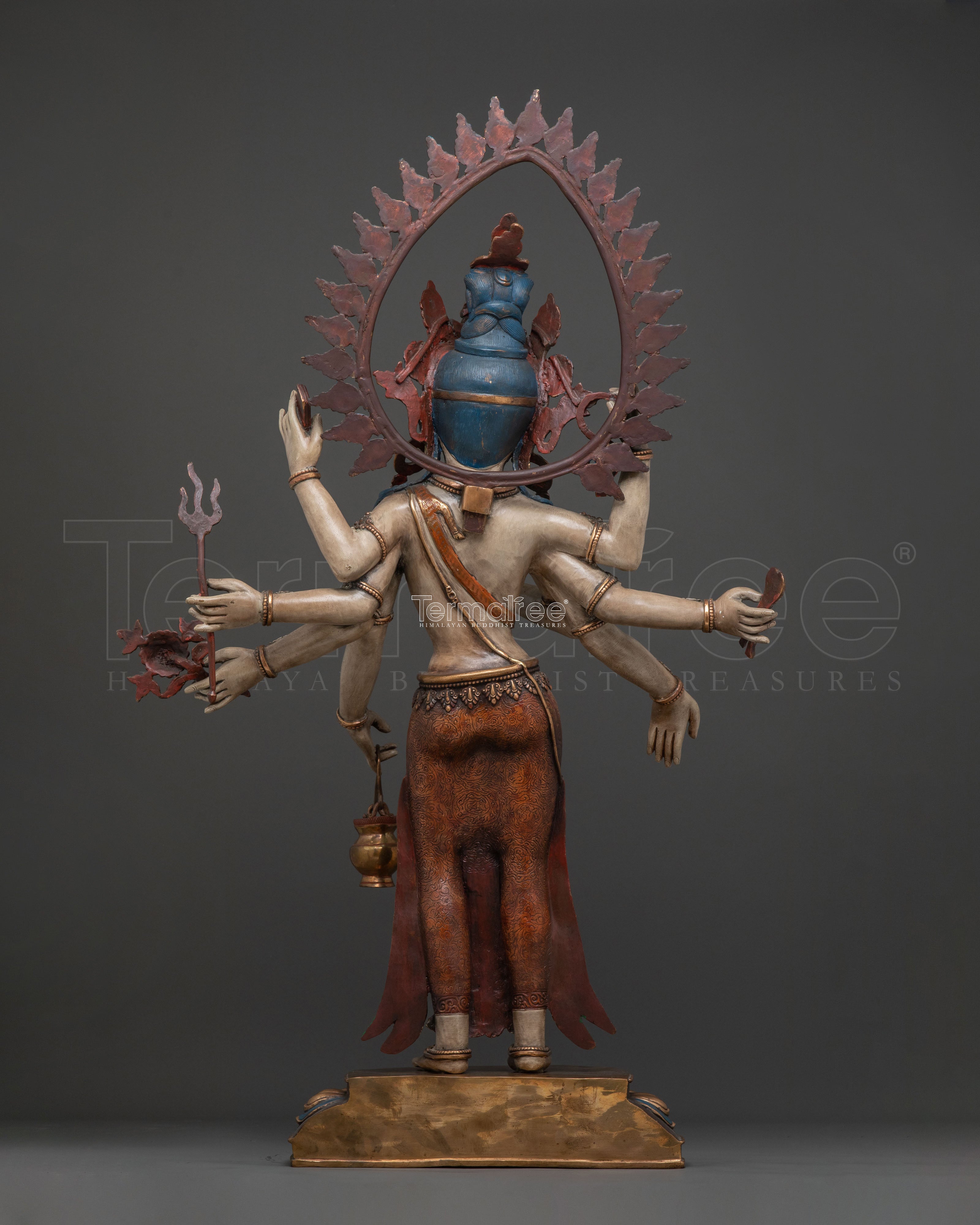 Lokeshwor Sacred Buddhist Figurine | Lord of Compassion