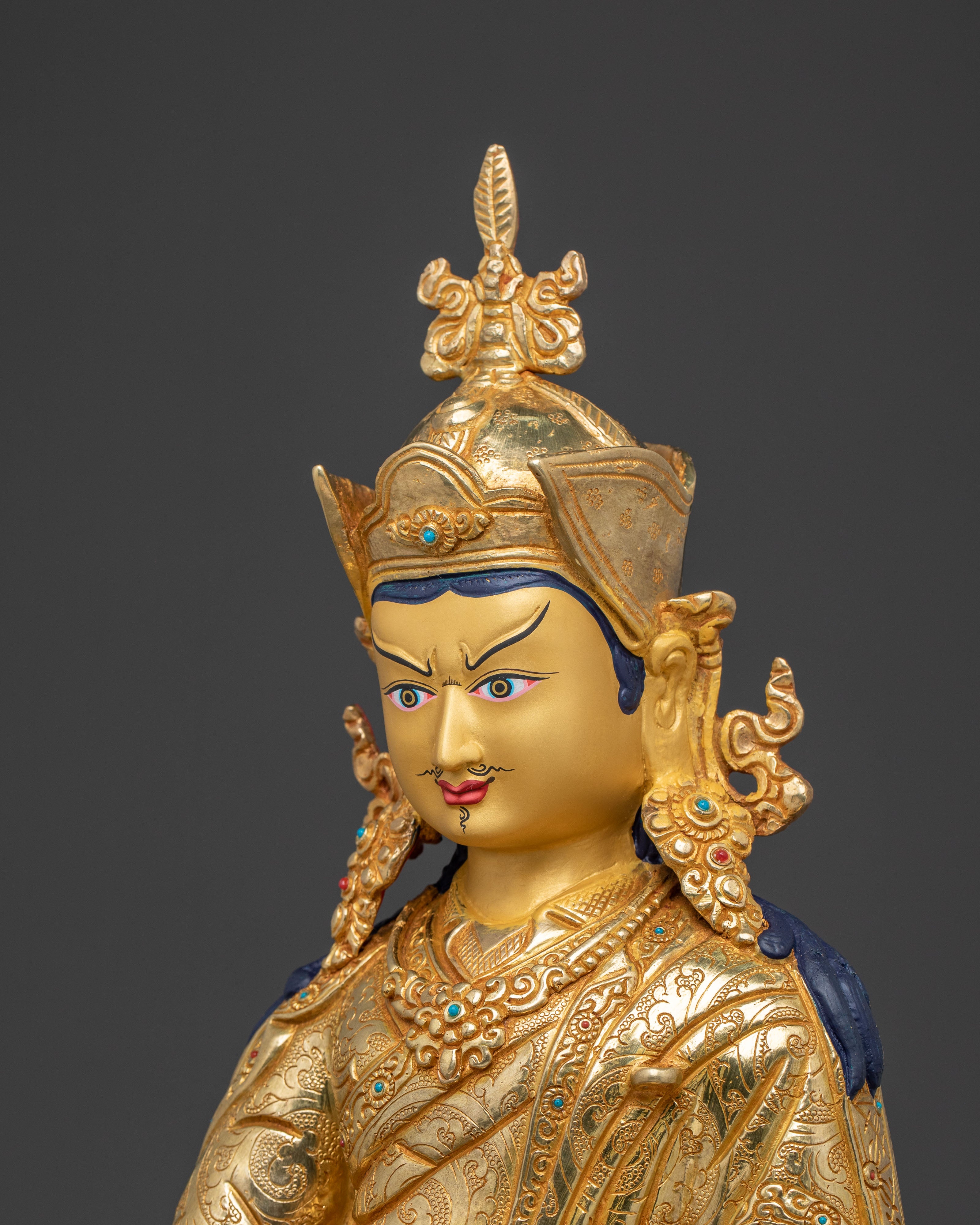 Guru Rinpoche Statue | Precious Teacher