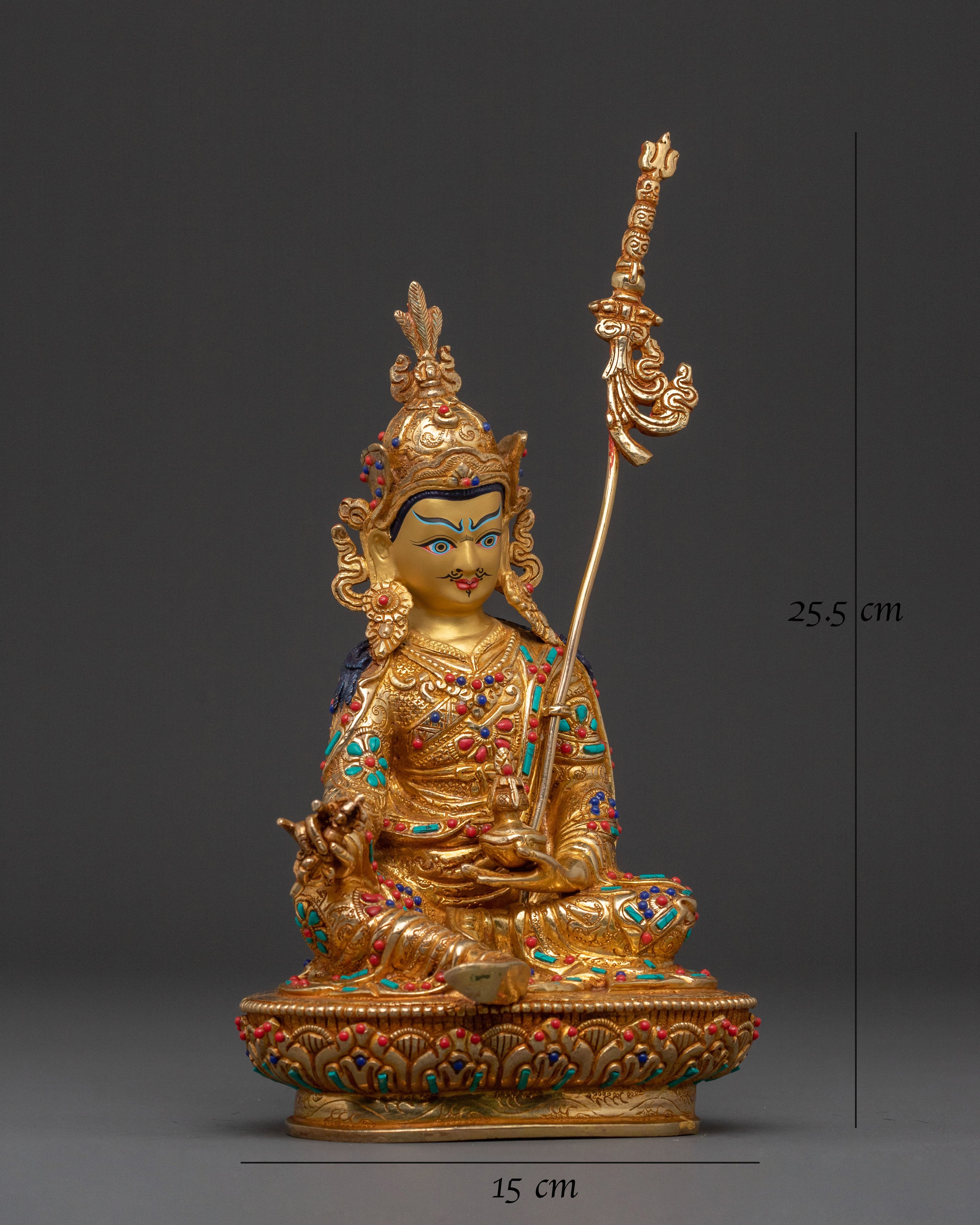Guru Rinpoche Spiritual Statue | Vajrayana Master