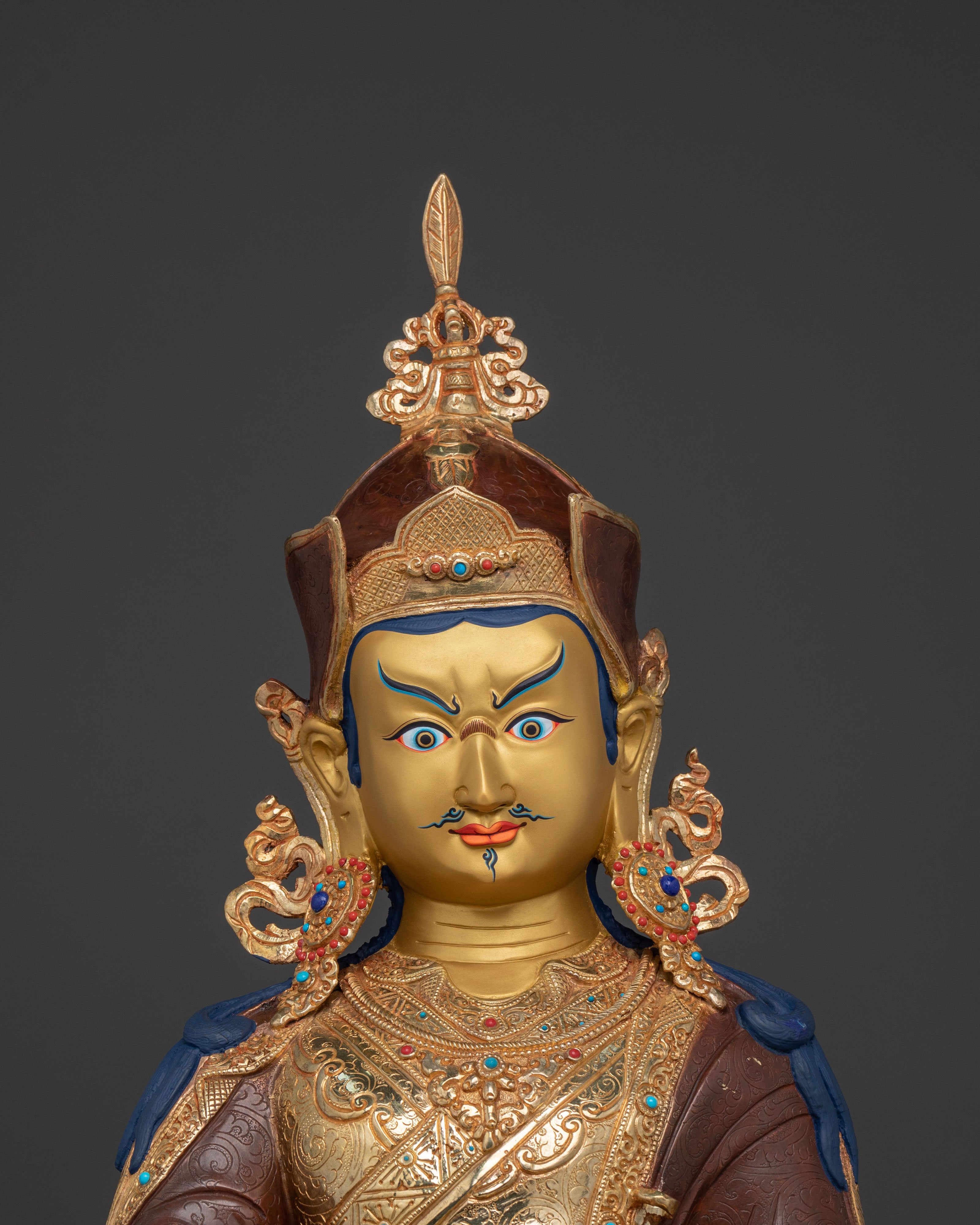 Buddha Dharma Sangha Spiritual Set | Sacred Figurine