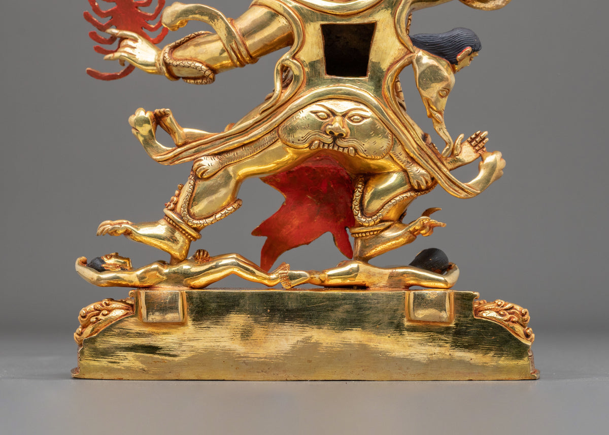 Guru Dragpo Figurine | Sacred Buddhist Protector