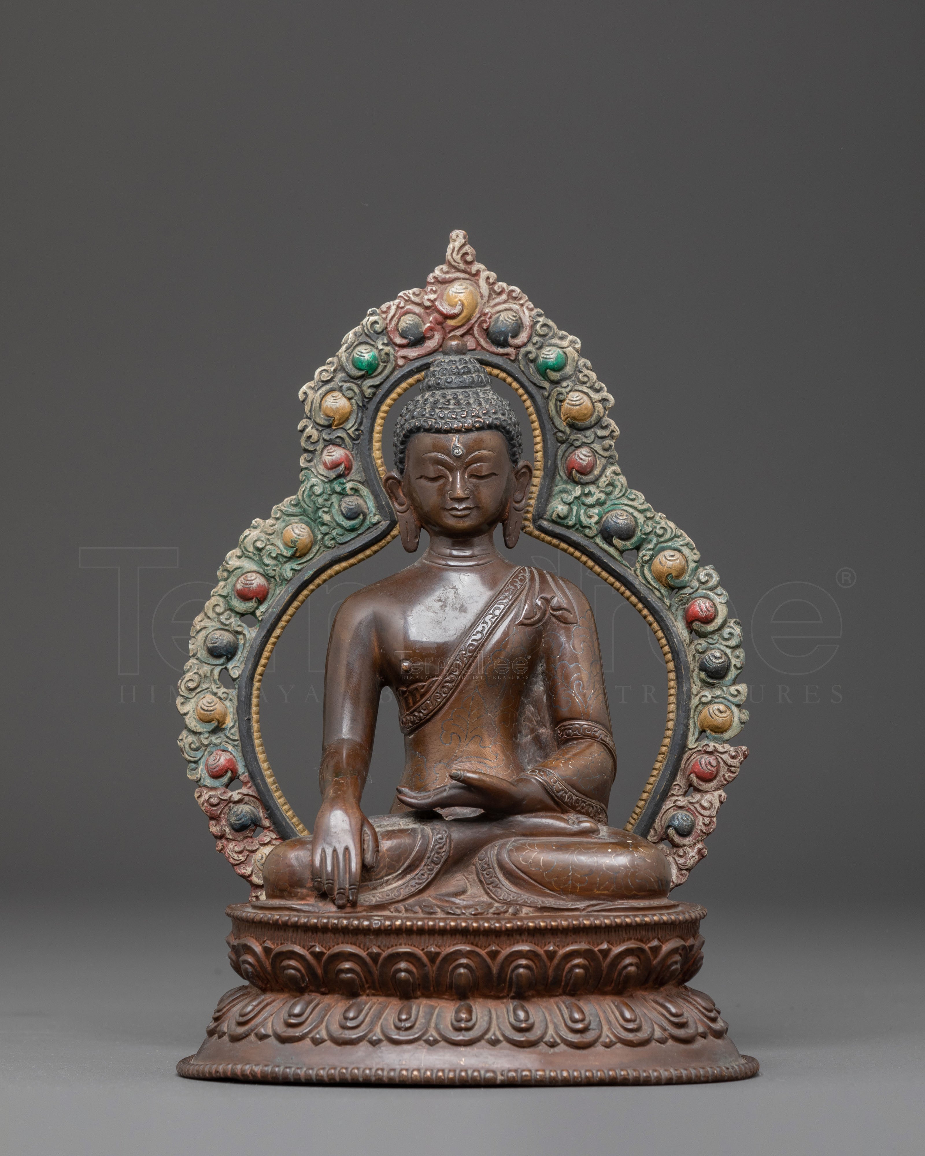 Siddhartha Gautama Statue: Founder of Dharma 