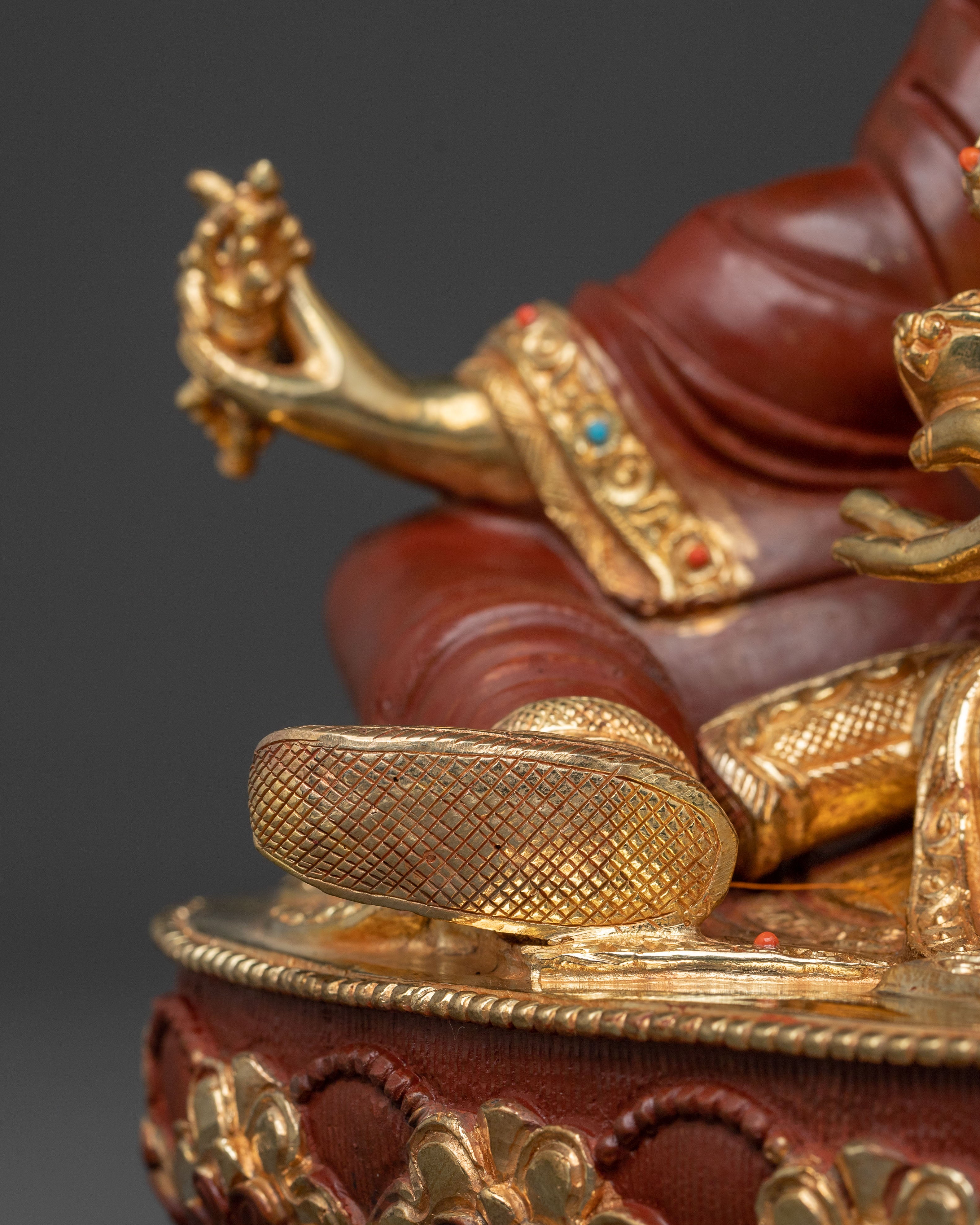 The Teacher of the Dharma Guru Rinpoche Statue