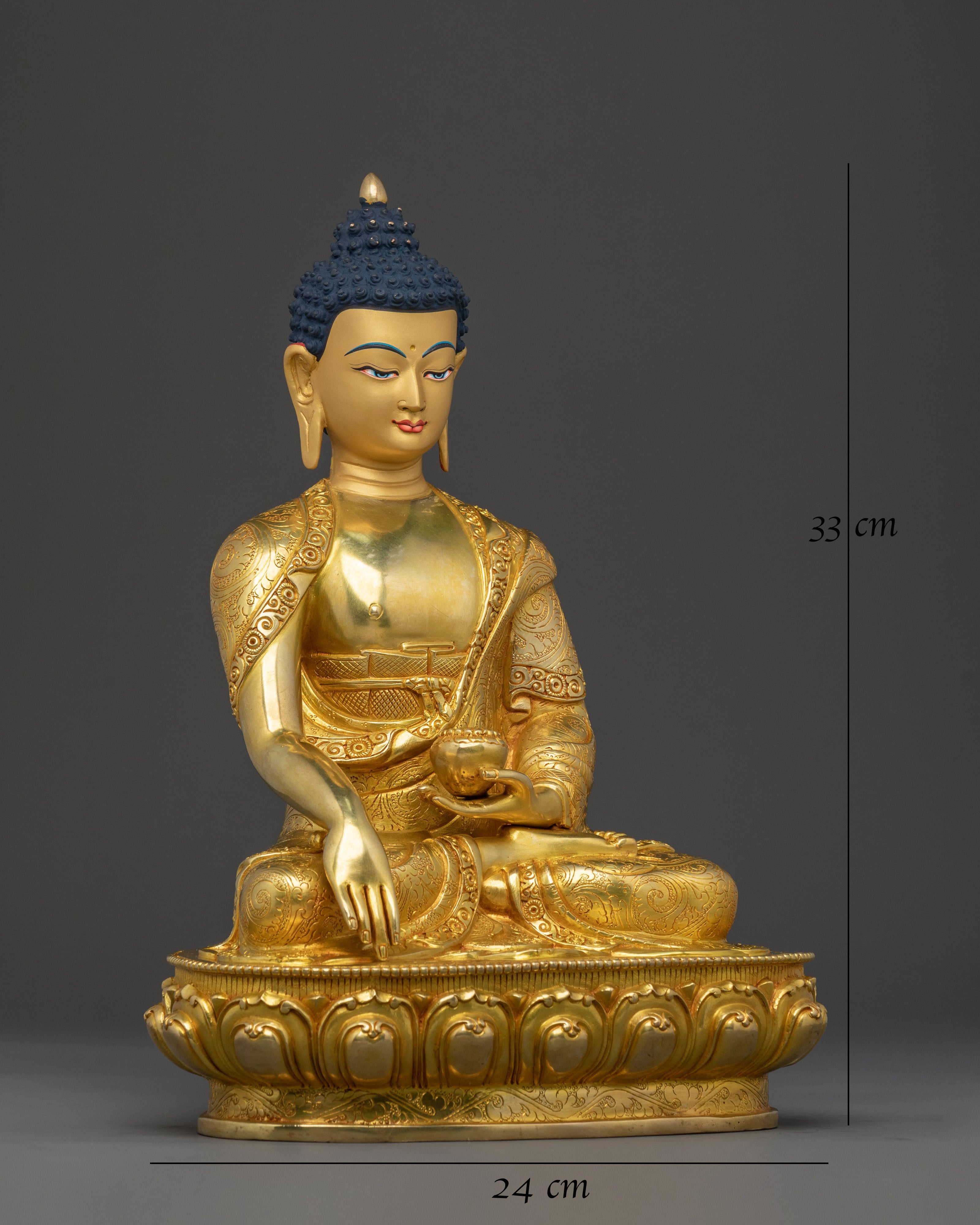Shakyamuni Buddha Statue | Peaceful Figurine