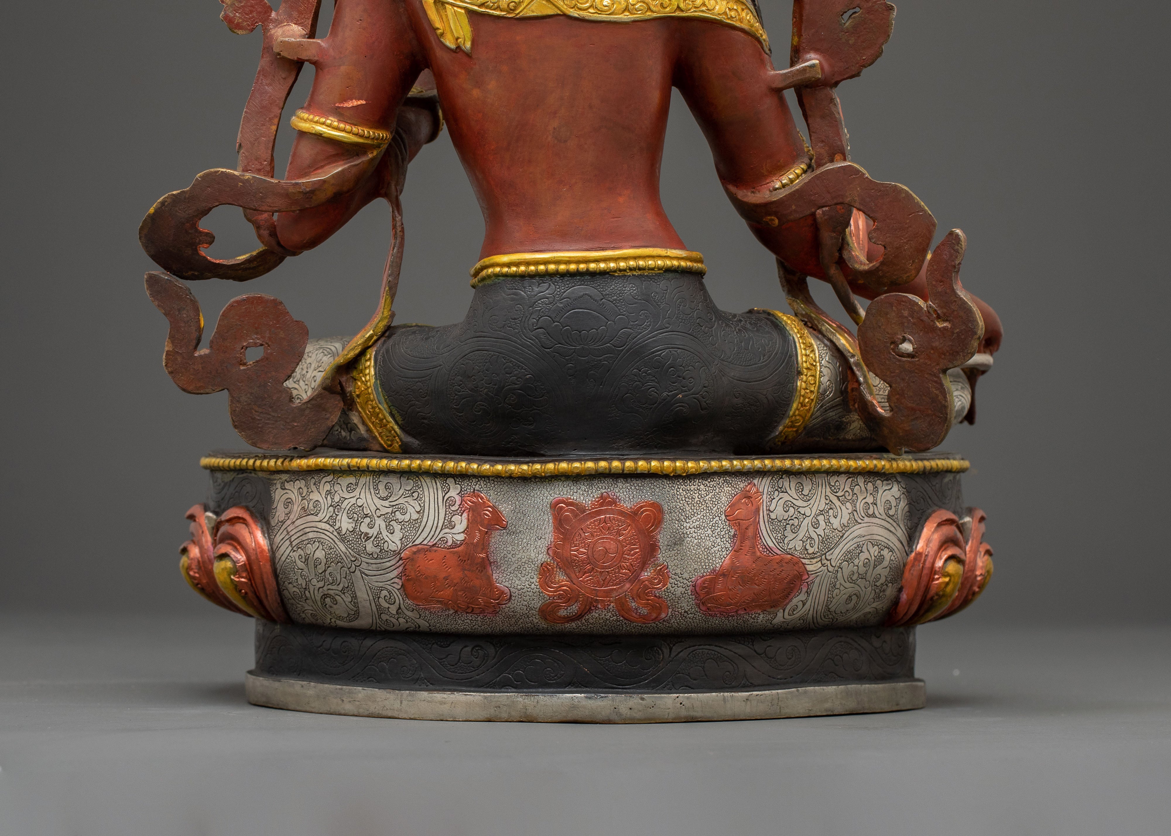 Green Tara Tibetan Sacred Statue