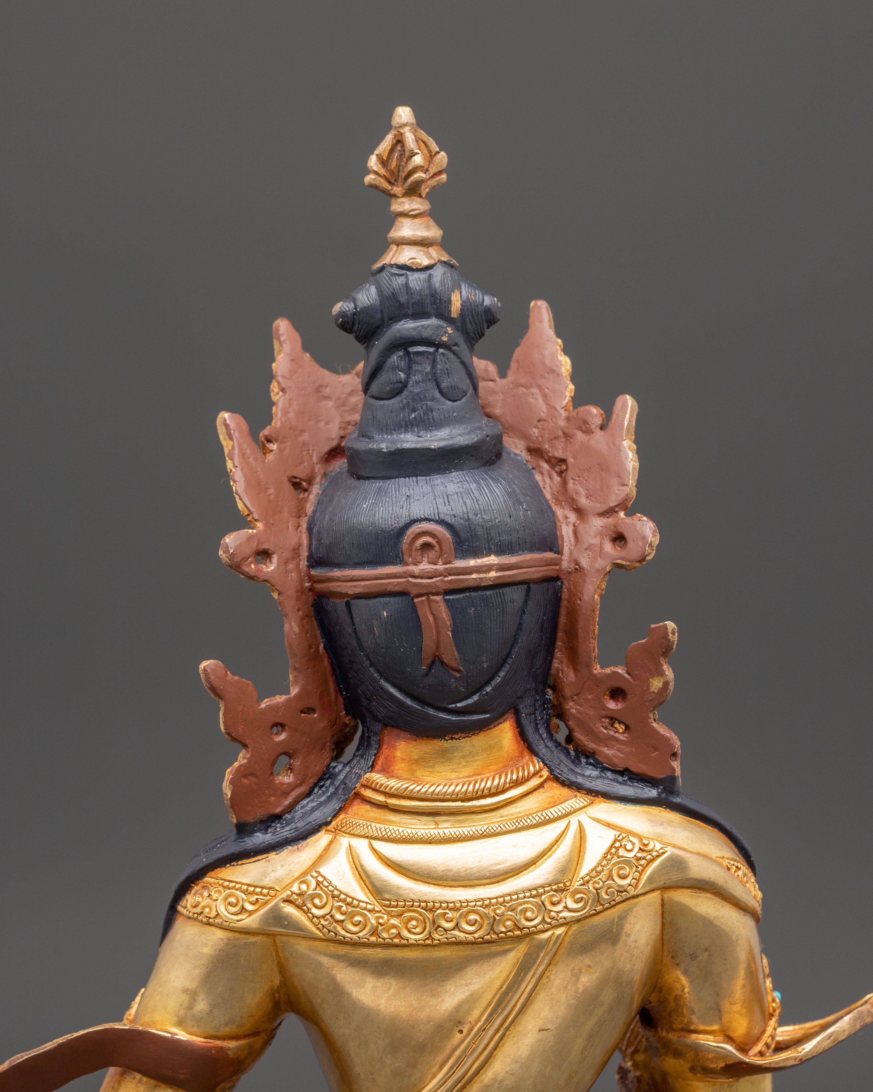 Handmade Vajrasattva Statue: Buddhist Symbol of Purification